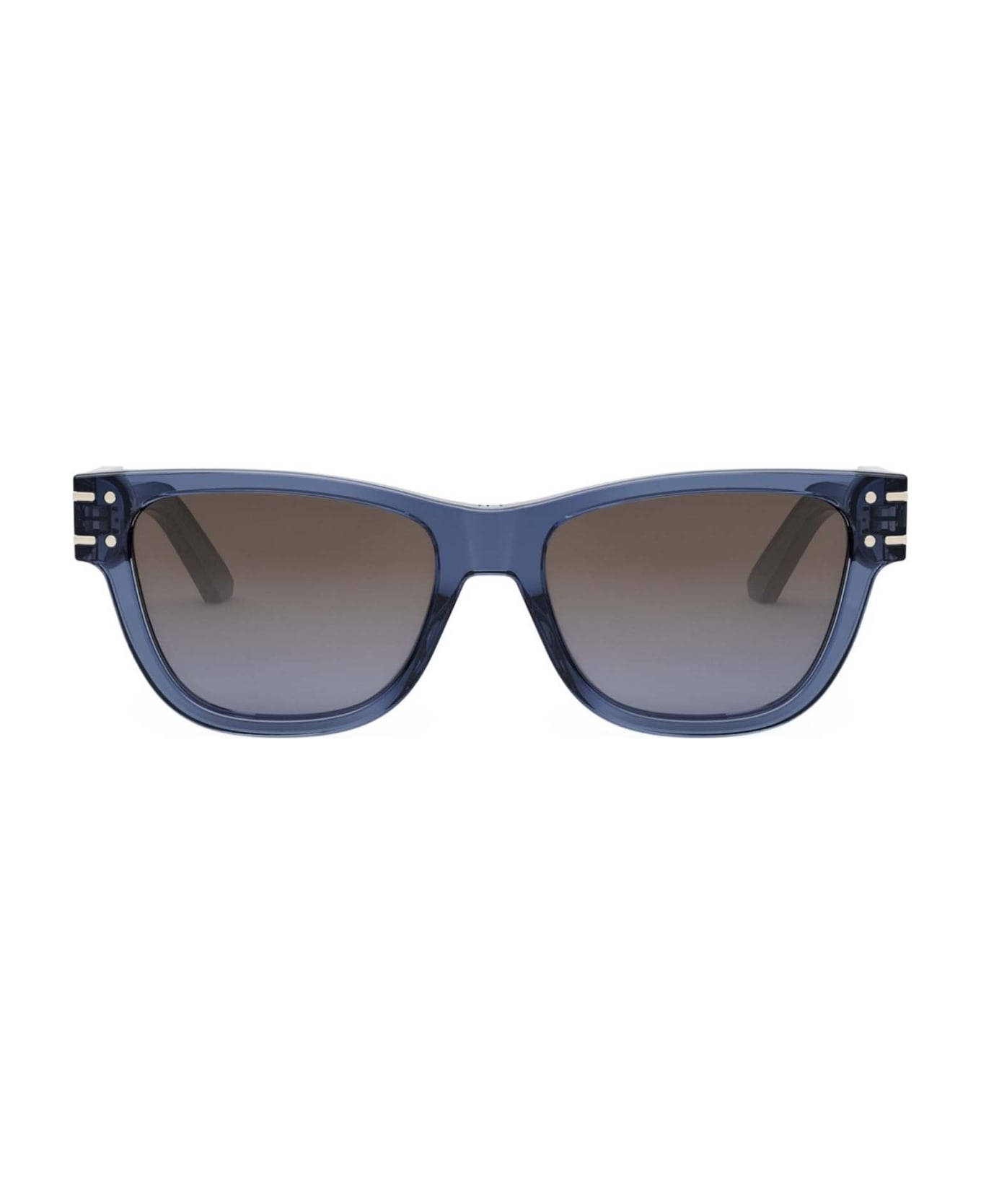 Dior Eyewear Sunglasses - Blu/Marrone sfumata