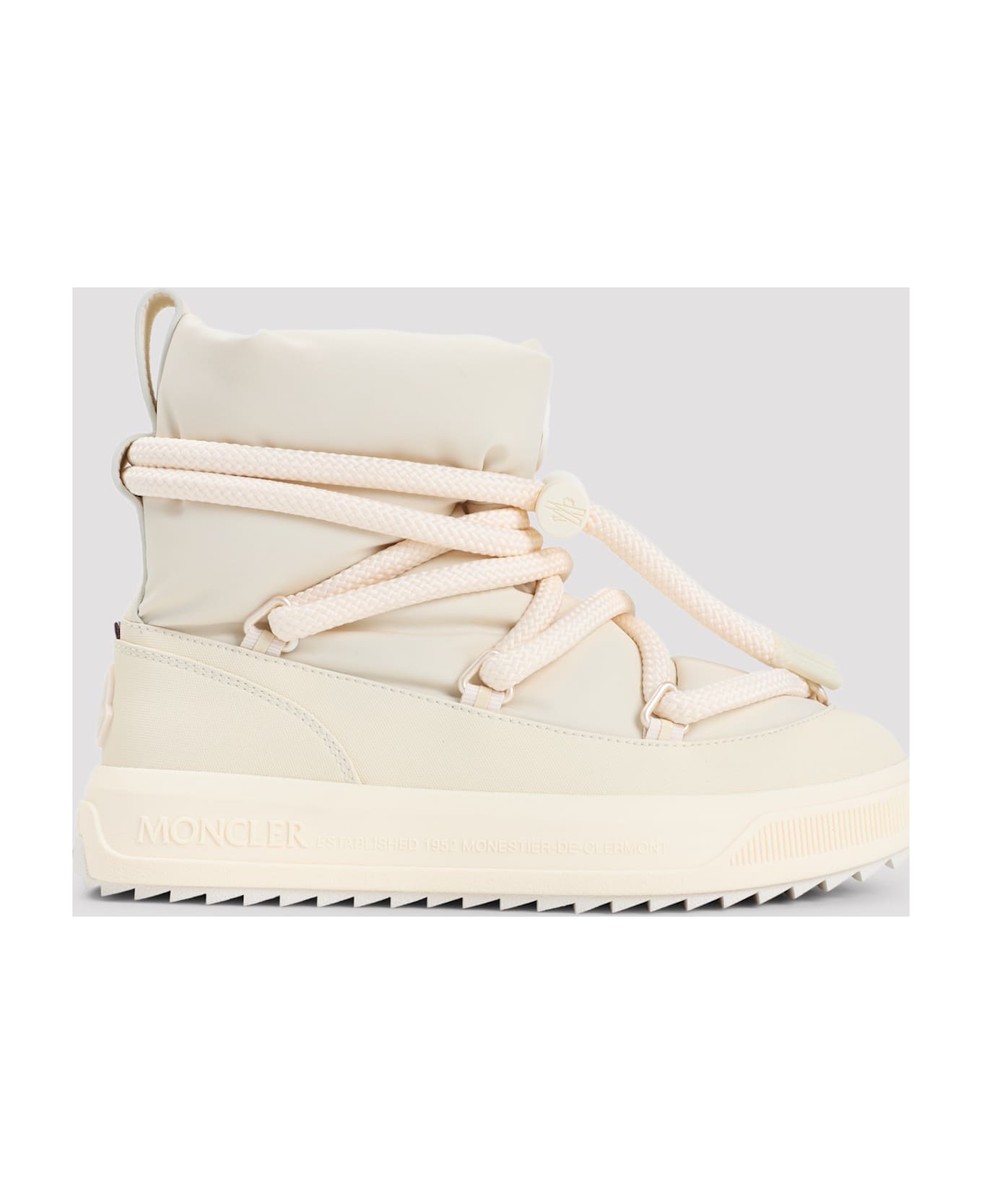 Moncler Altive Mid Snow Boots - I Light Beige