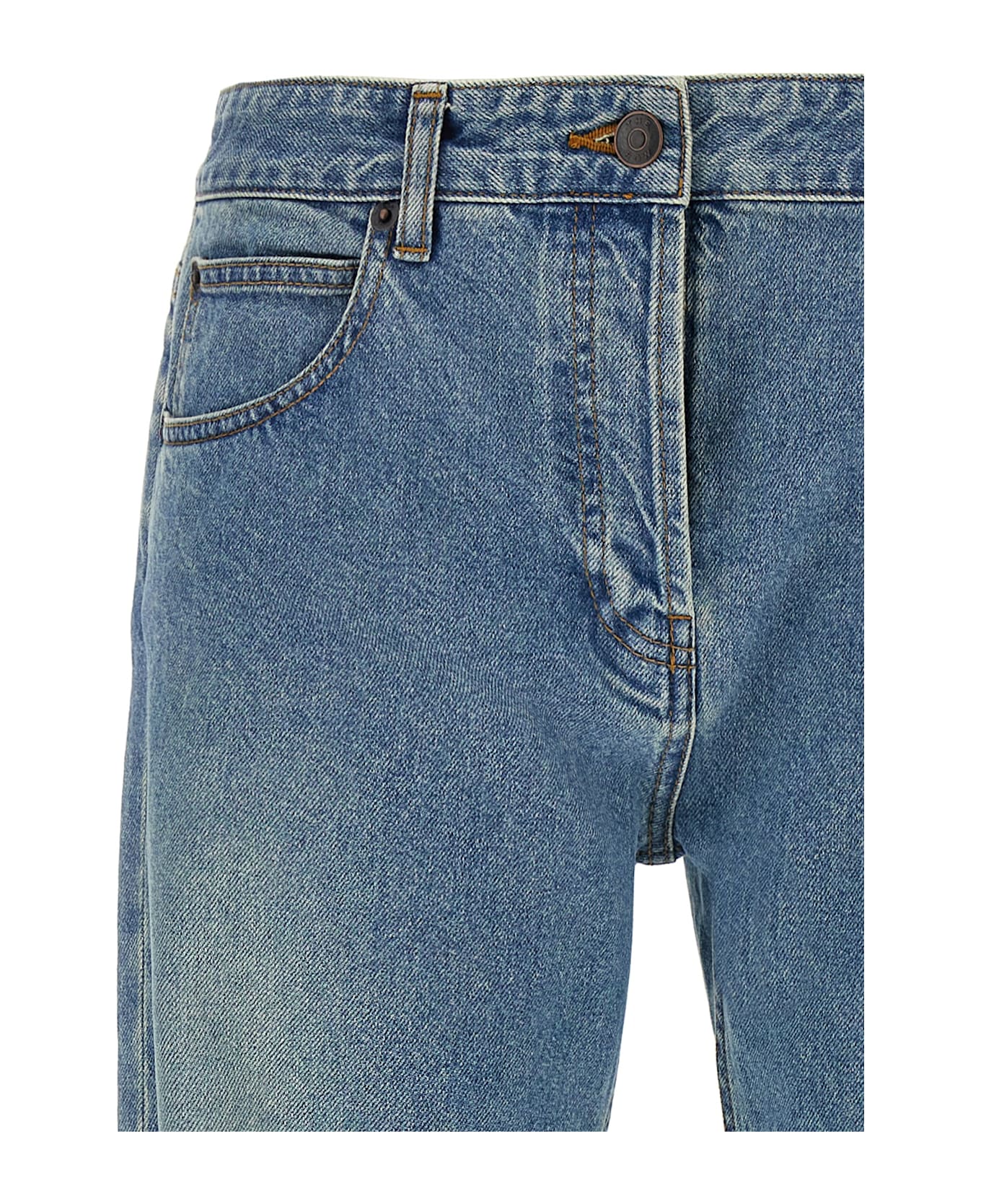 The Row 
riaco
 Jeans - LIN LIGHT INDIGO