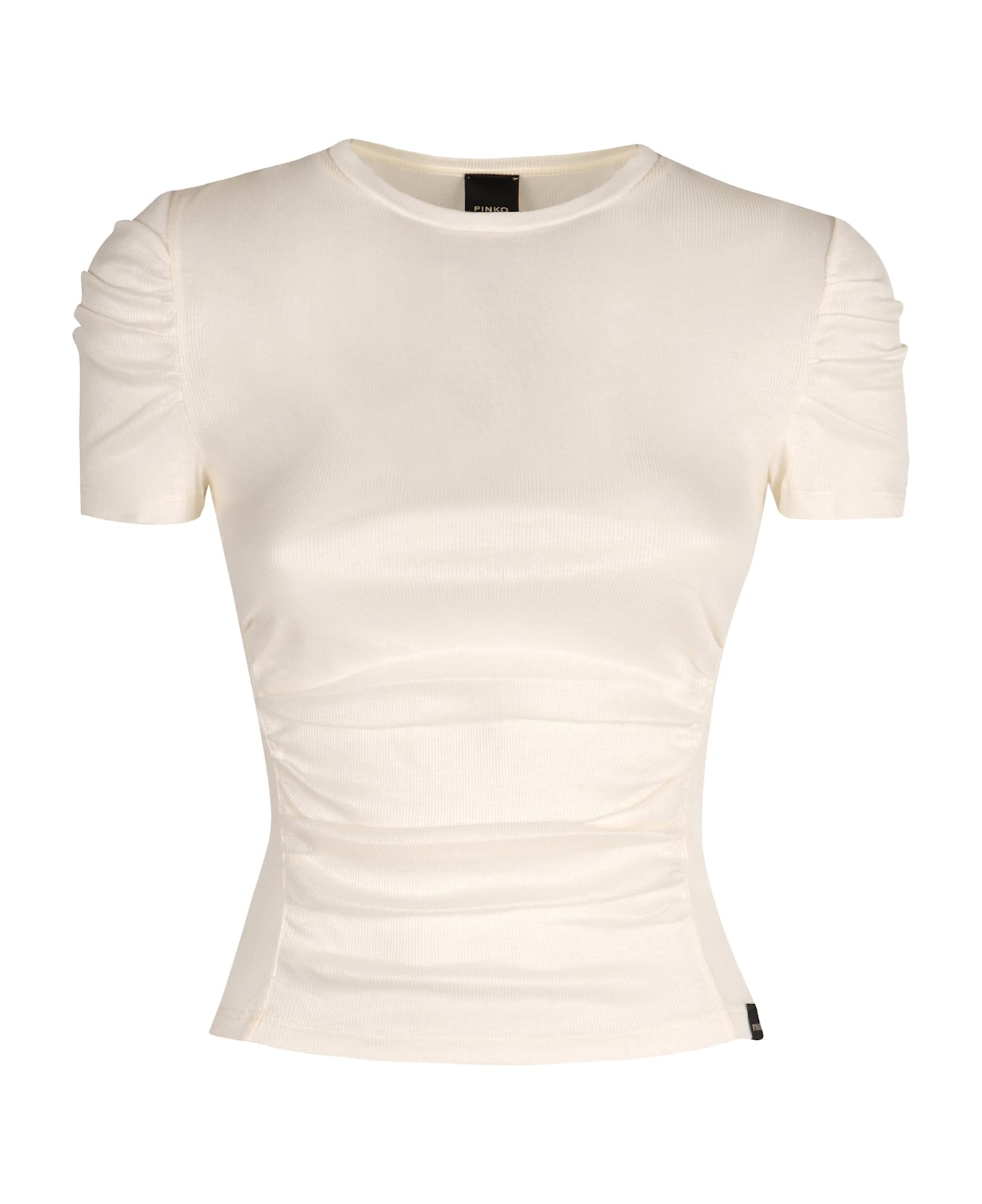 Pinko Cotton T-shirt - Ivory
