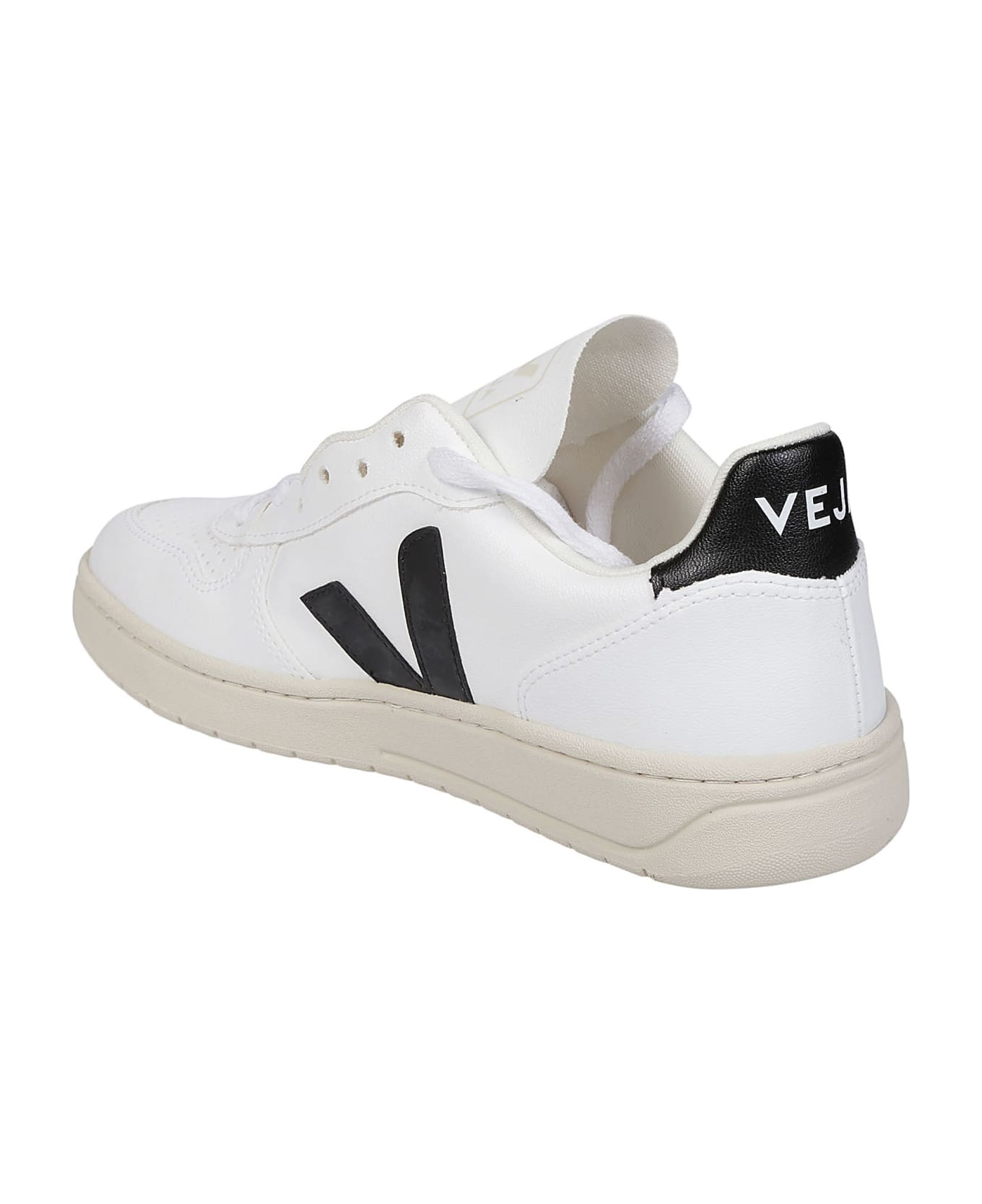 Veja V-10 Sneakers - White/black