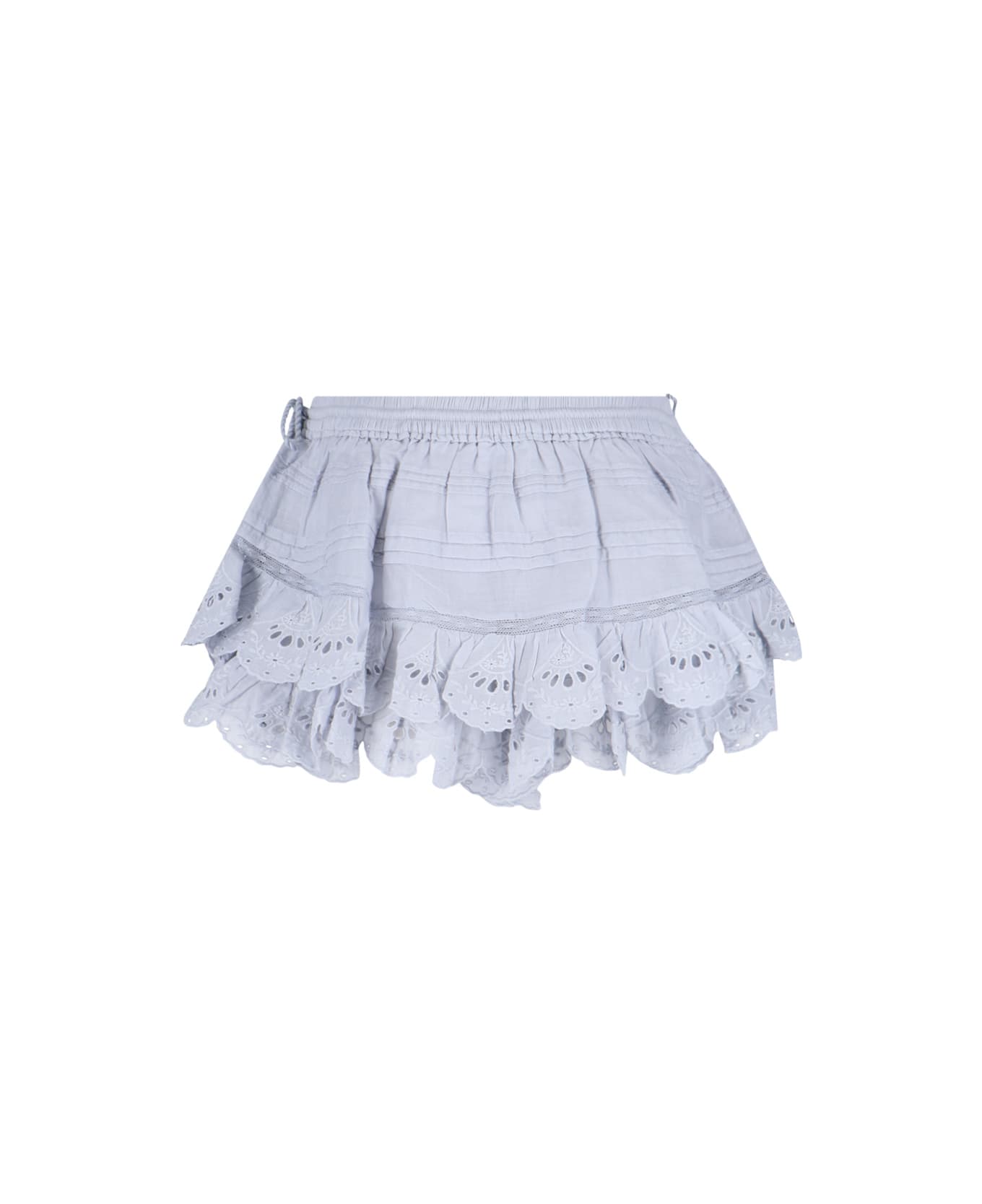 Marant Étoile 'geana' Shorts - Light Blue