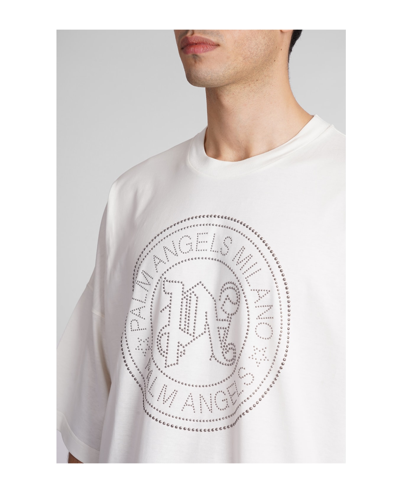 Palm Angels Milano T-shirt - WHITE