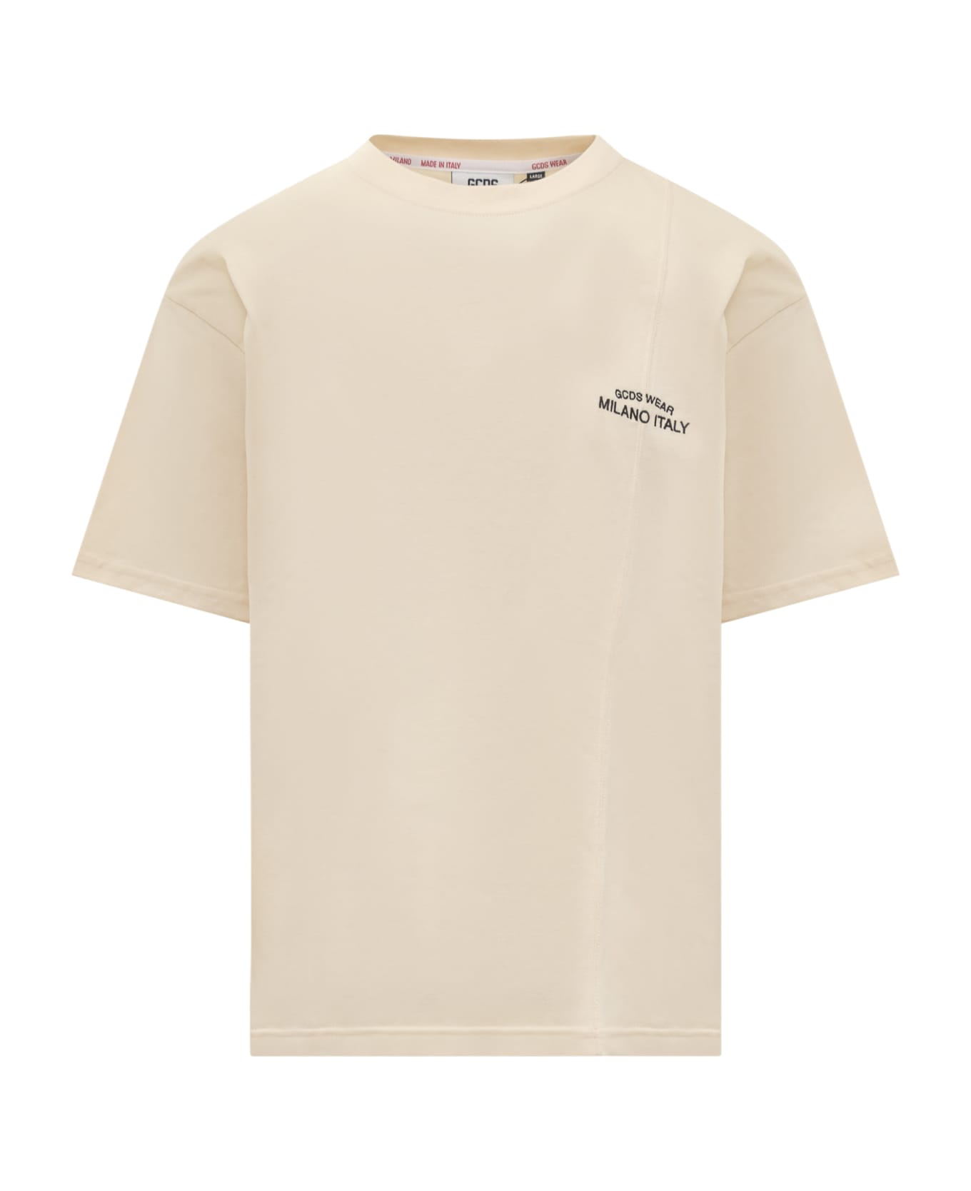 GCDS Milano T-shirt - Off White シャツ