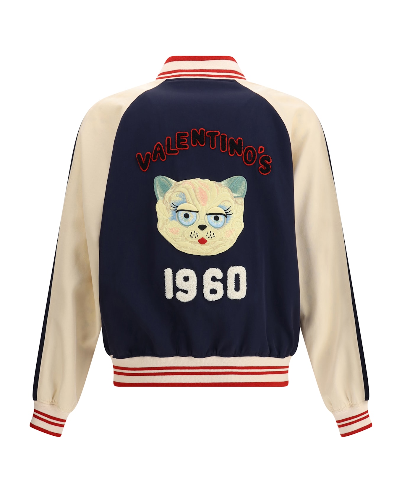 Valentino Le Chat De La Maison Bomber Jacket