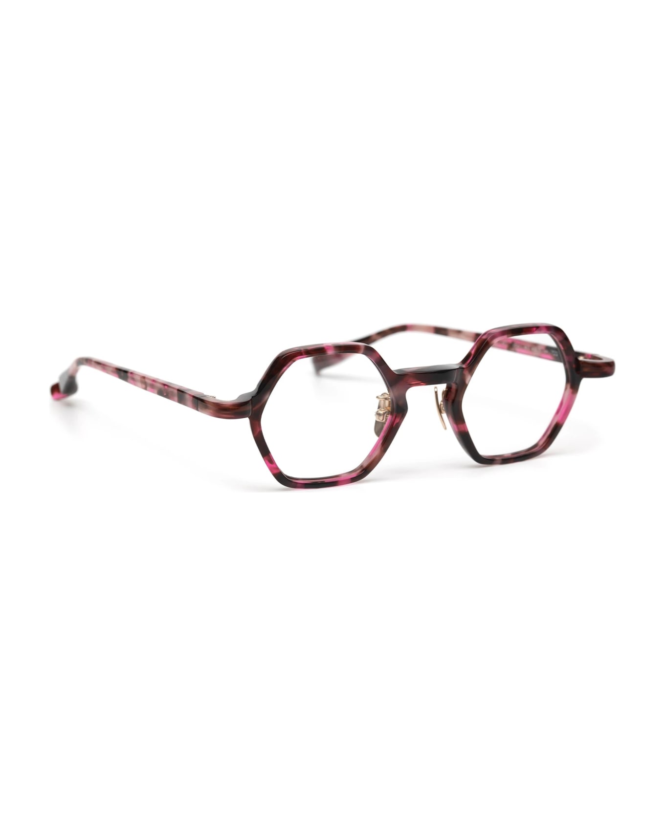 FACTORY900 Yu - Pink Tortoise Glasses - pink tortoise
