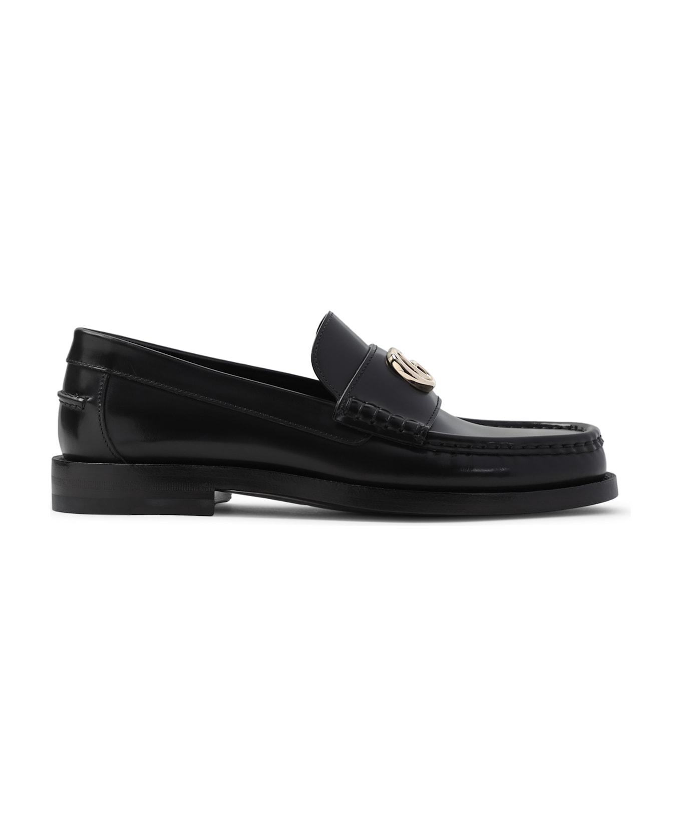 Gucci Marmont Gg Loafers - Black