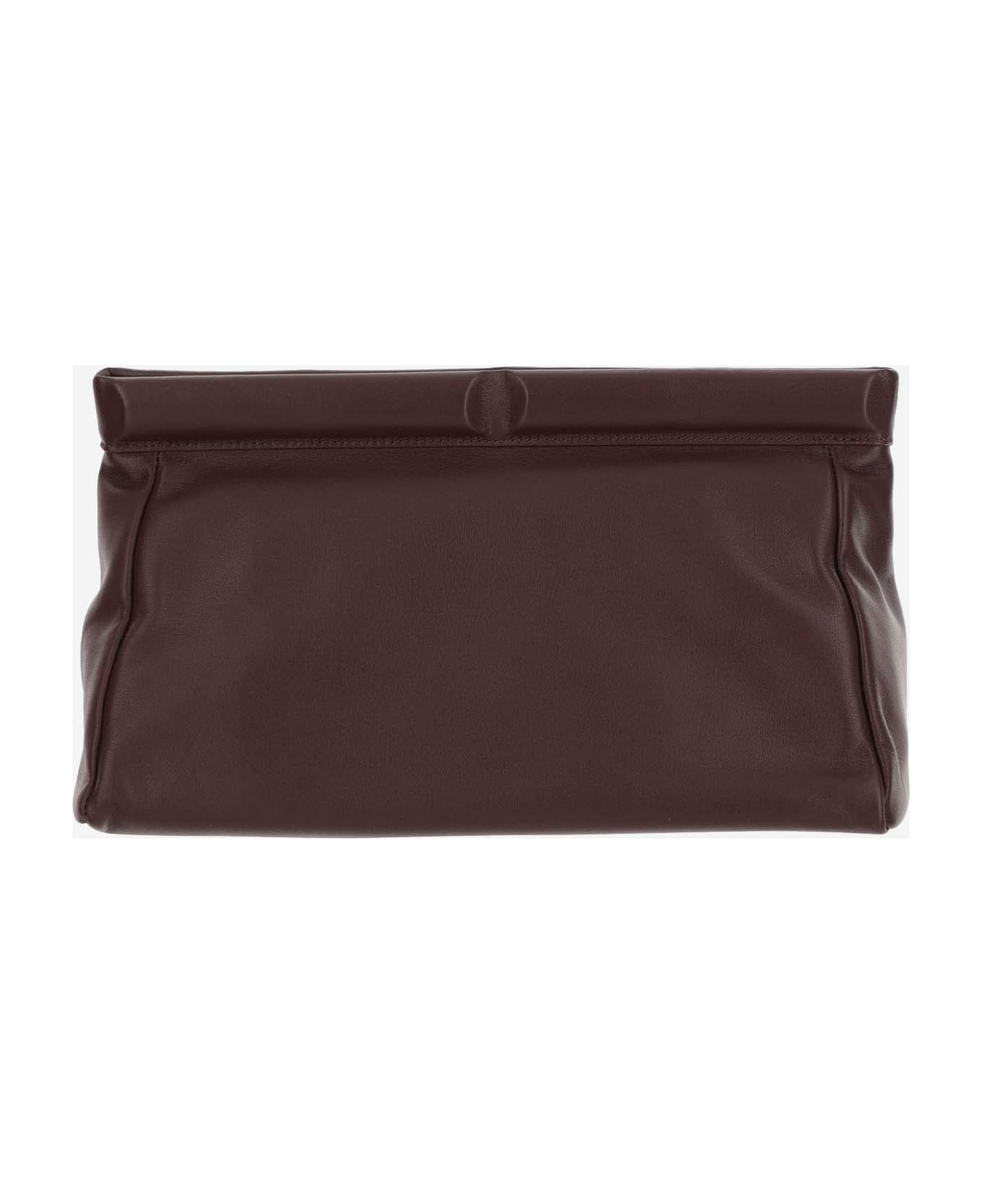 Armarium Eloisa Leather Handbag - Bordeaux