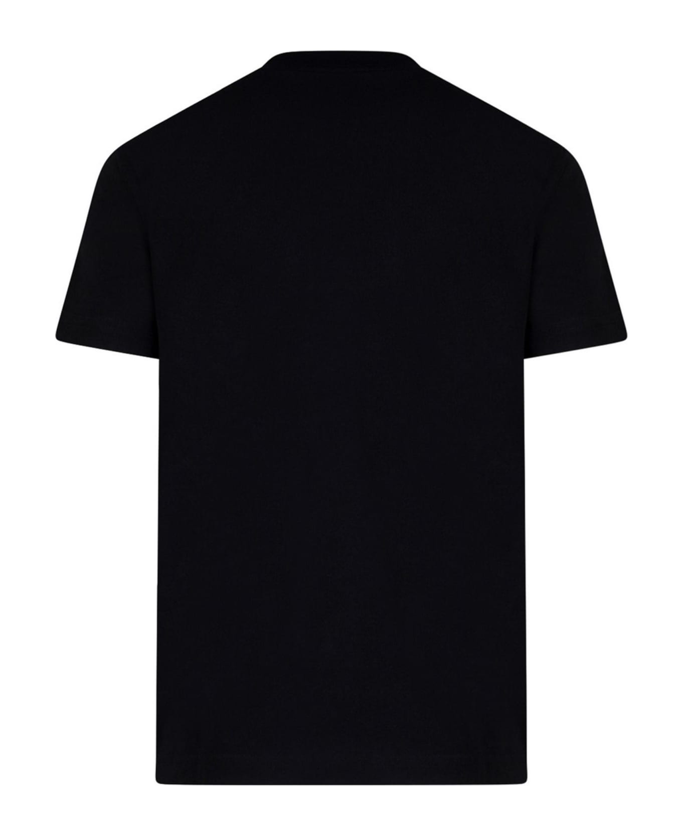 Versace Jeans Couture T-shirts And Polos Black - Black