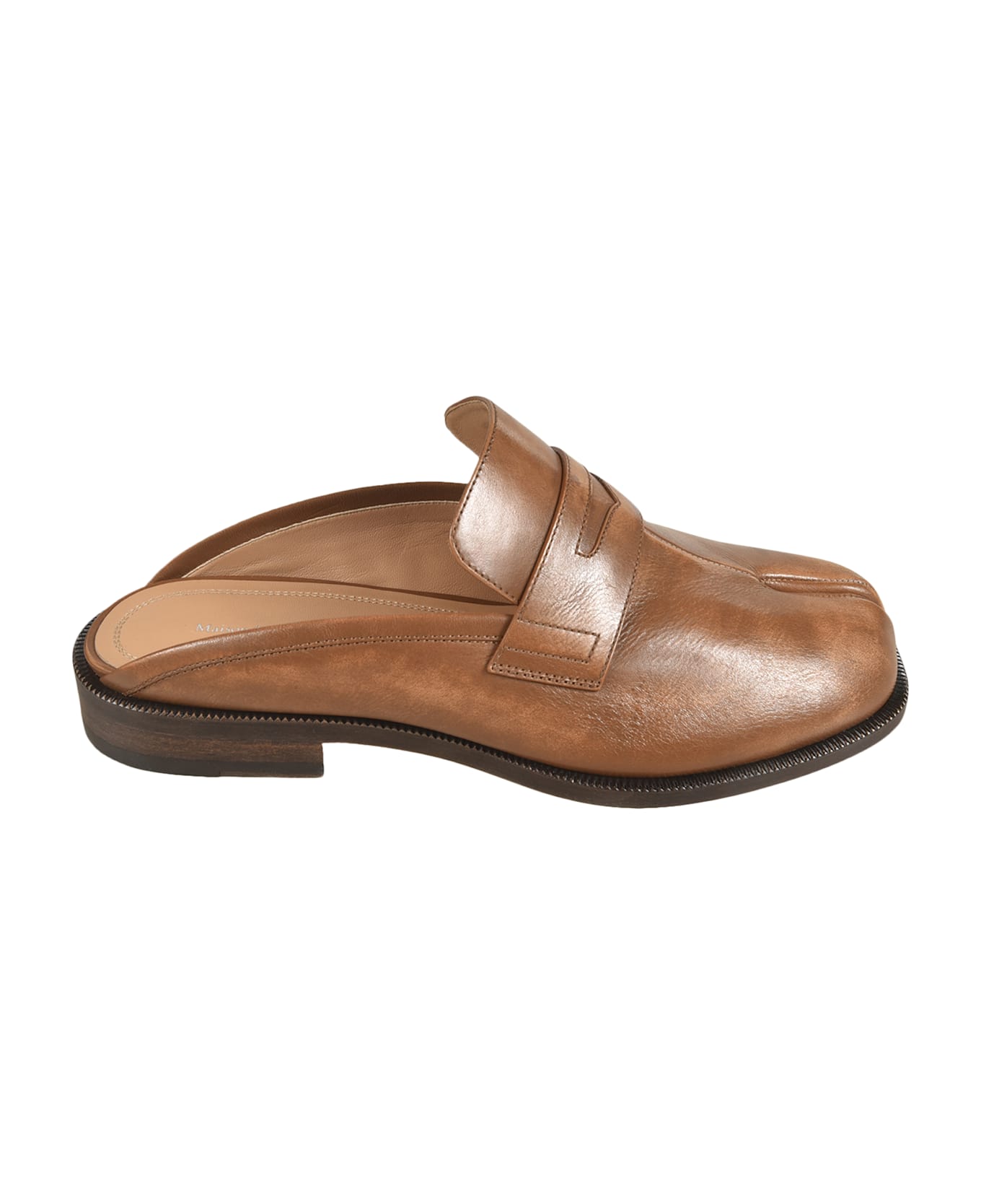 Maison Margiela Cleft Toe Mules - MultiColour