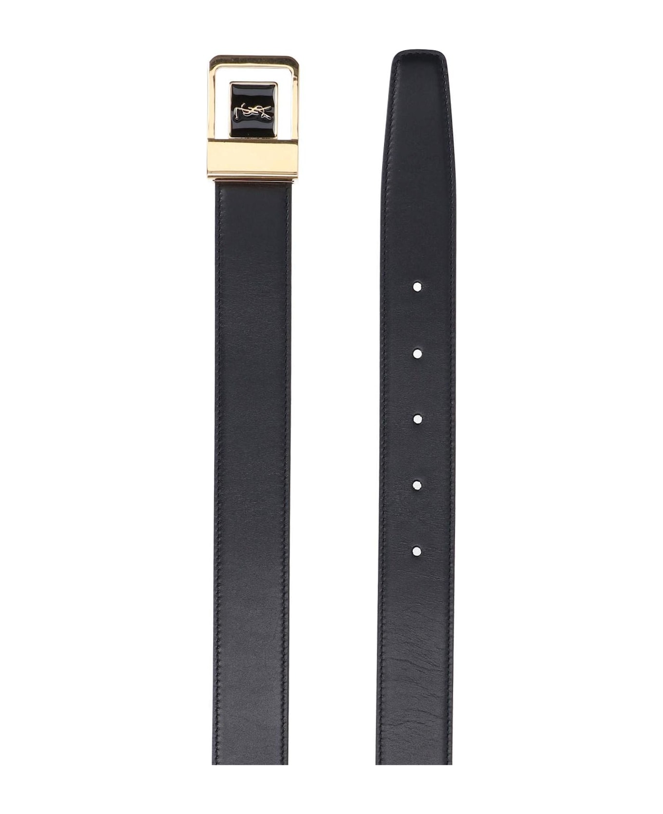 Saint Laurent Belt 
la 66
 - BLACK