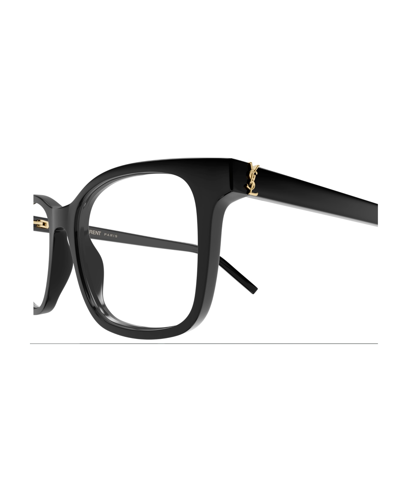 Saint Laurent Eyewear SL M120 Eyewear - Black Black Transpare アイウェア