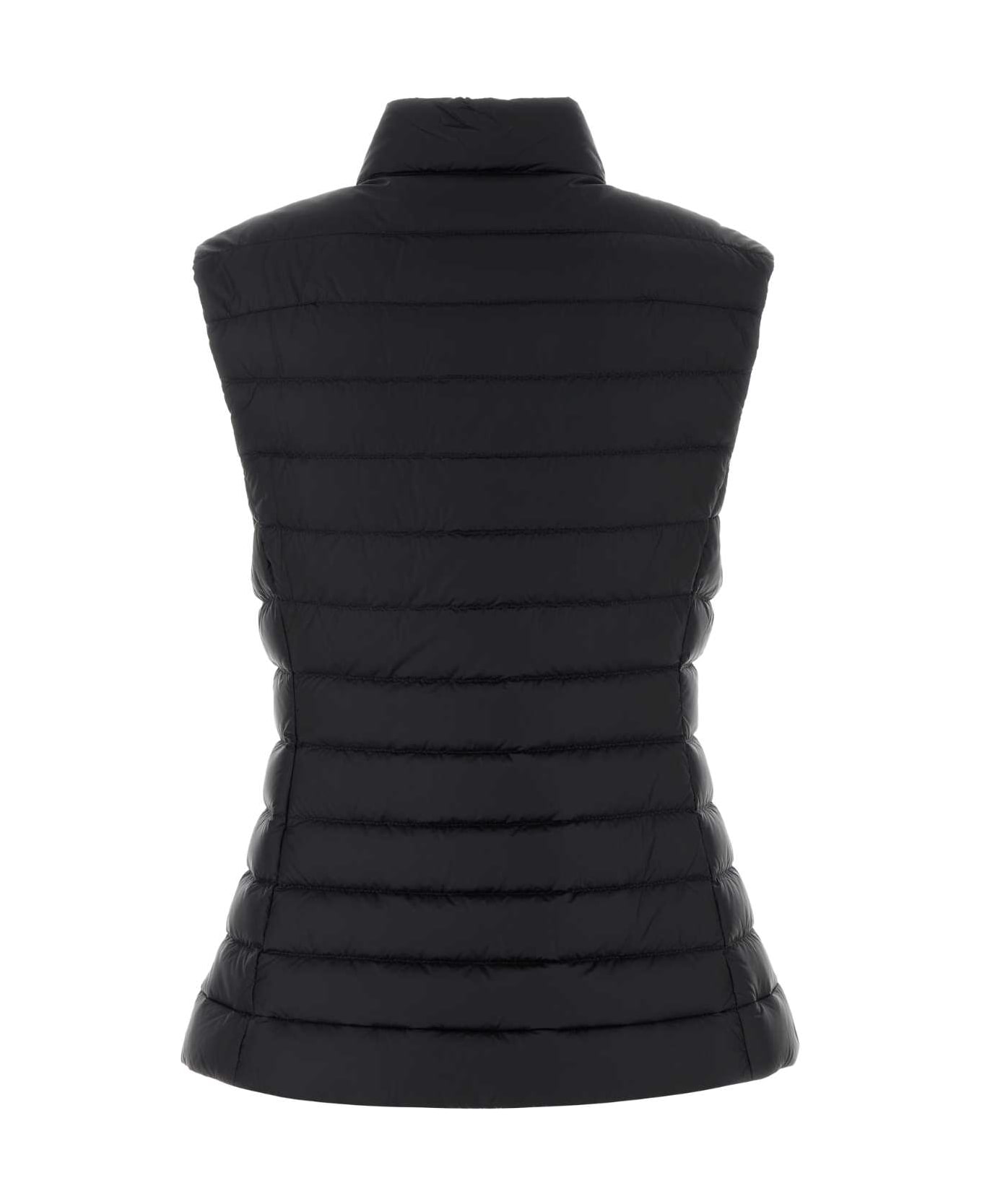 Moncler Black Nylon Igens Down Jacket - Black