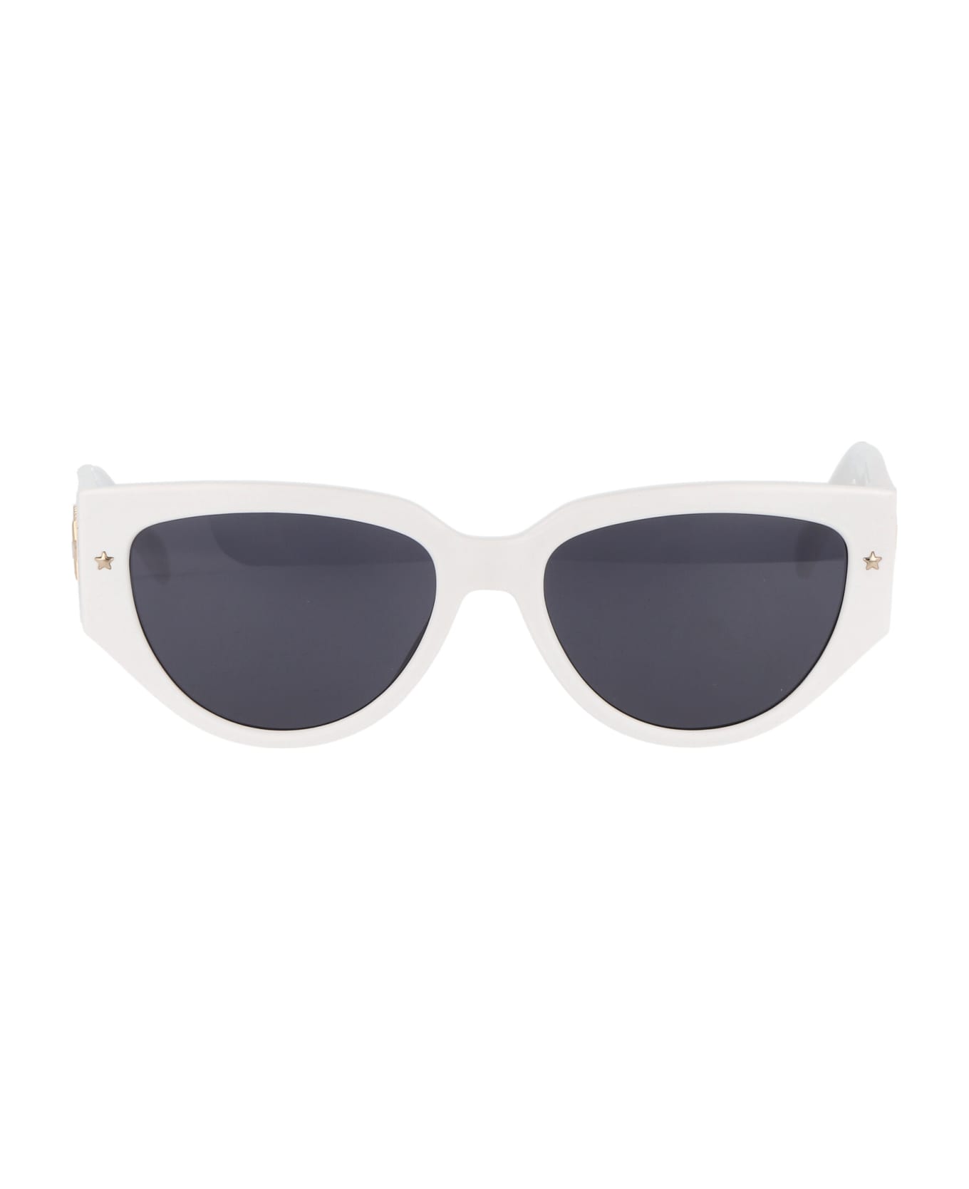 Chiara Ferragni Cf 7014/s Sunglasses - VK6IR WHITE