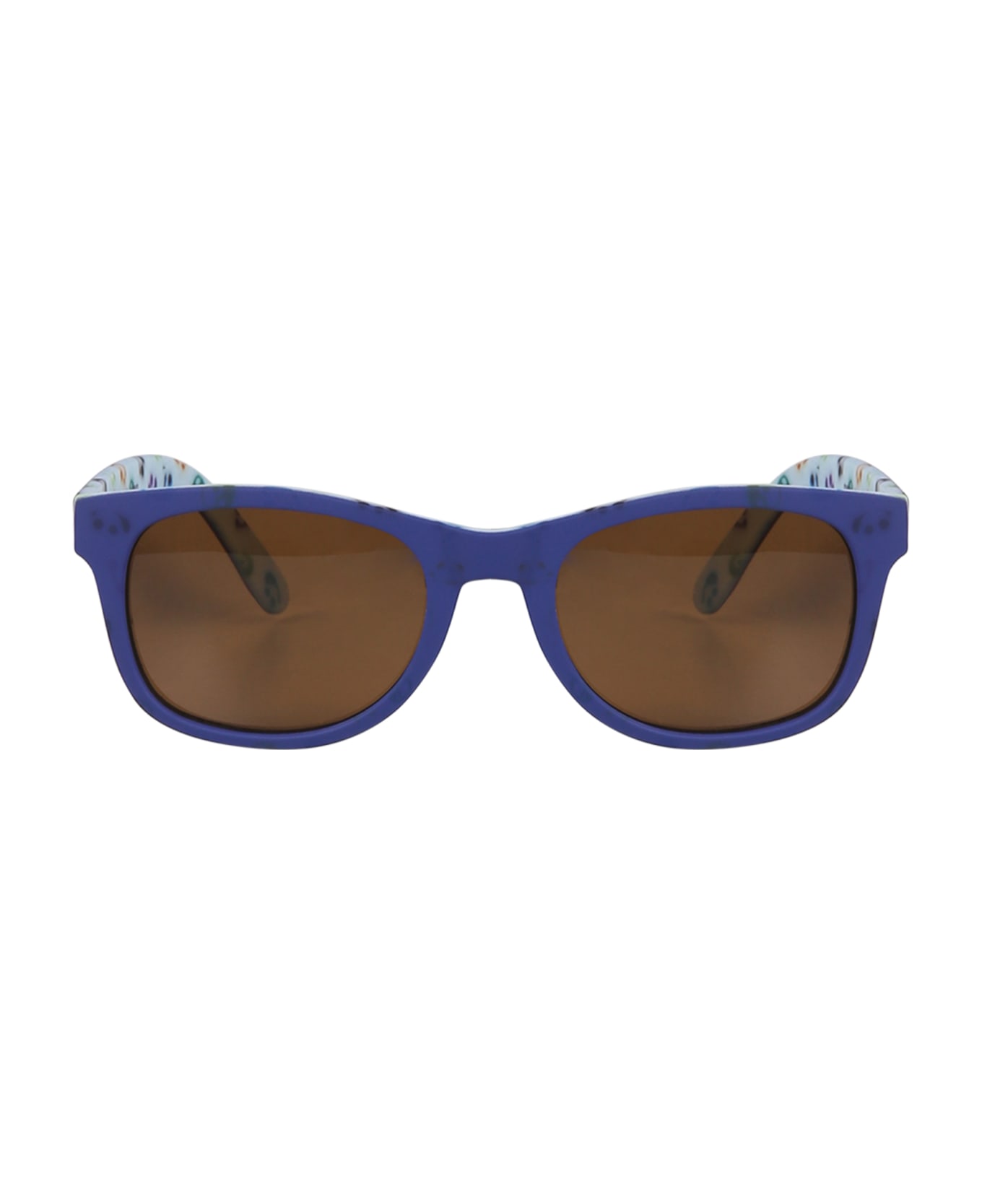 Molo Blue Star Sunglasses For Boy - Blue