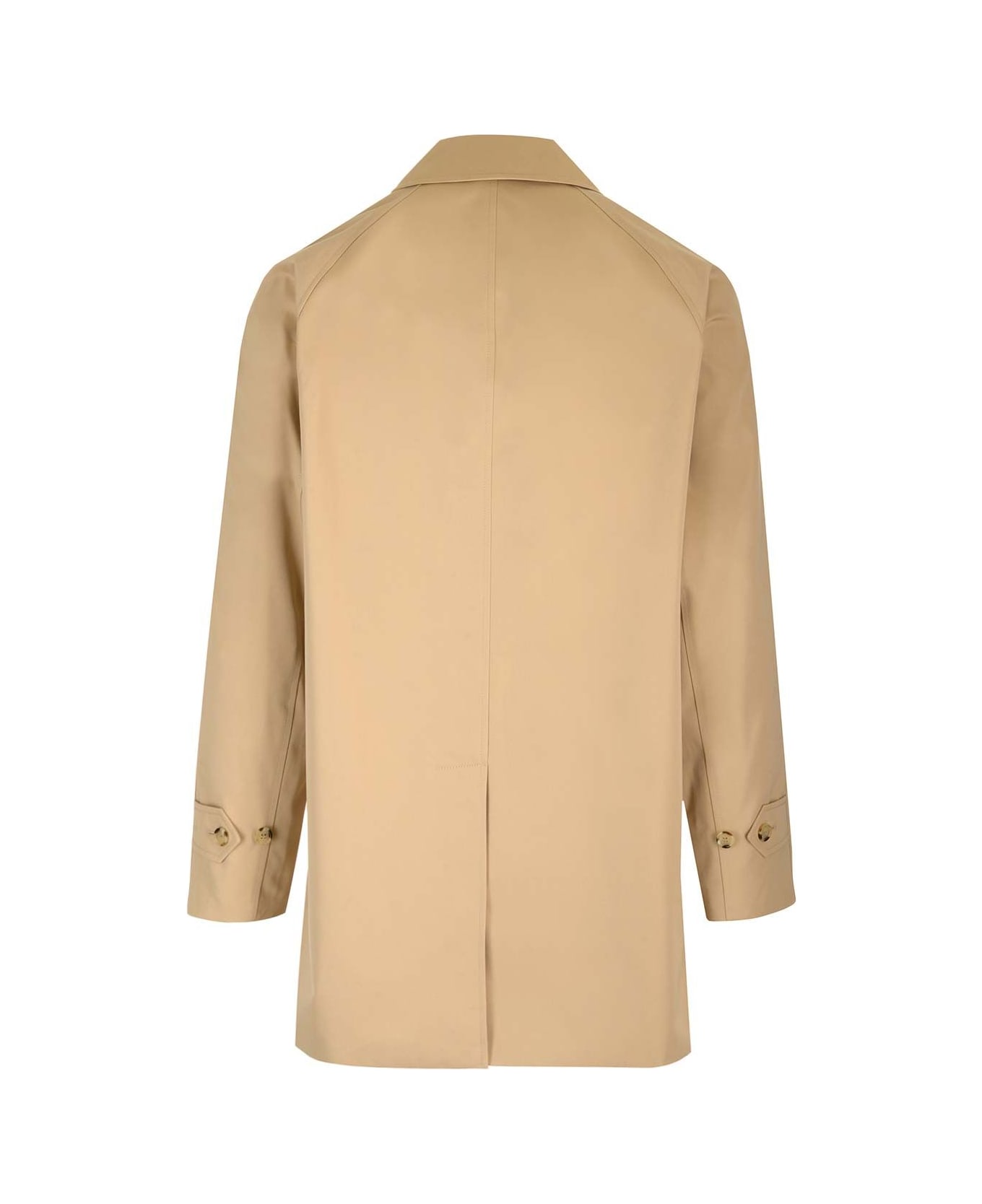 Burberry 'cadmen' Raincoat - Beige