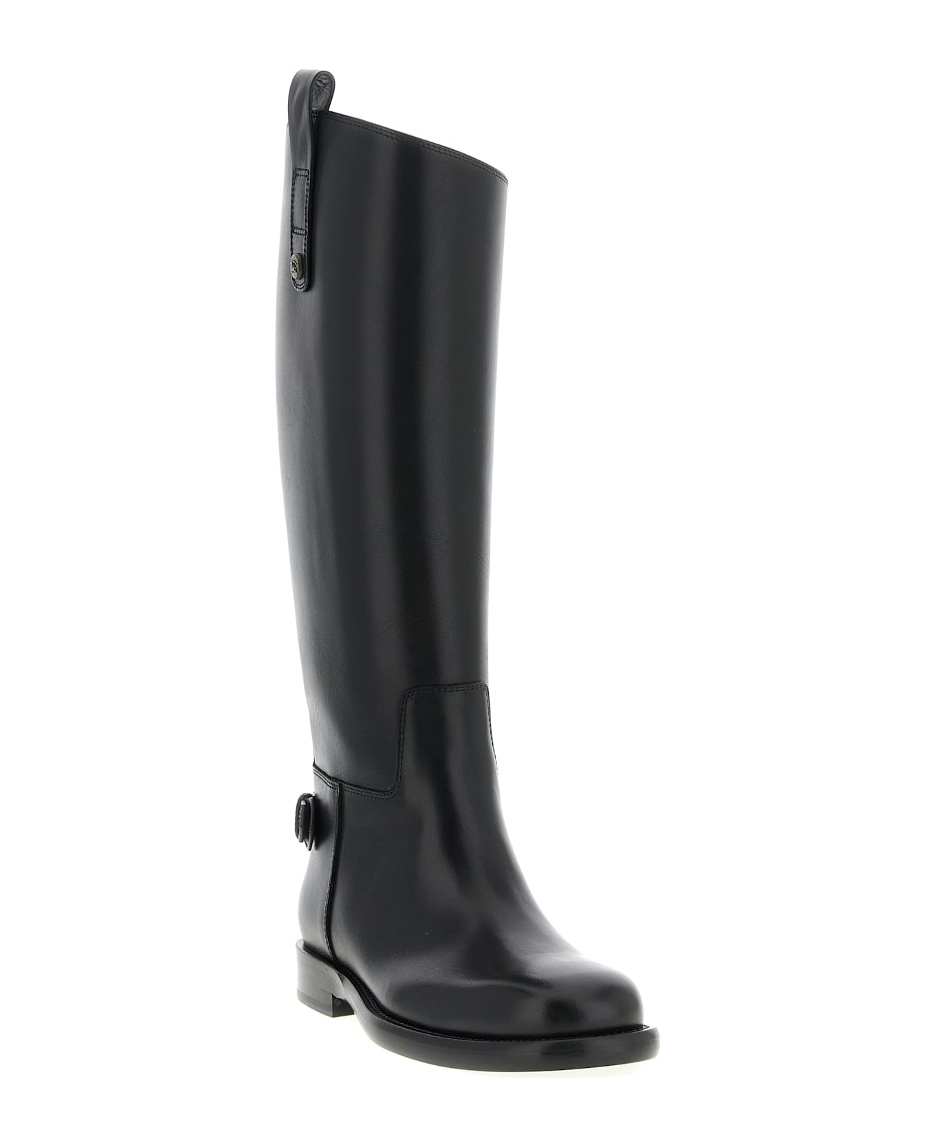 Burberry 
cavalier
 Boots - Black  