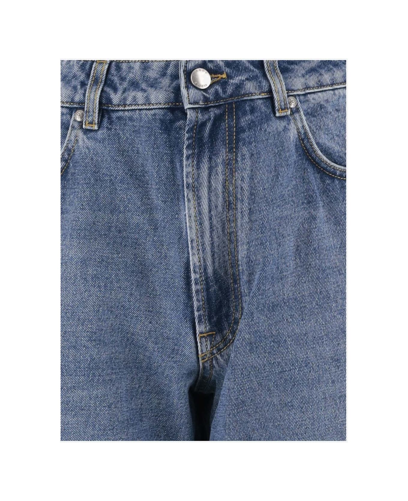 1989 Studio Cotton Denim Jeans - Denim