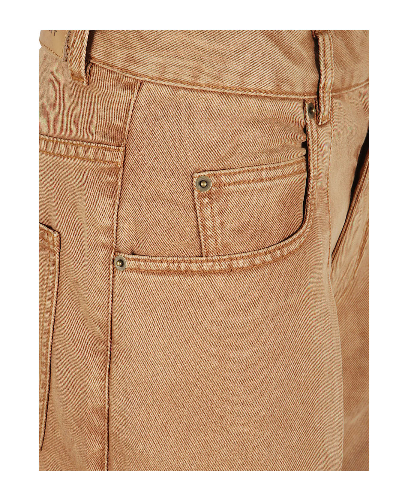 Isabel Marant Rodayna Jeans - Ochre