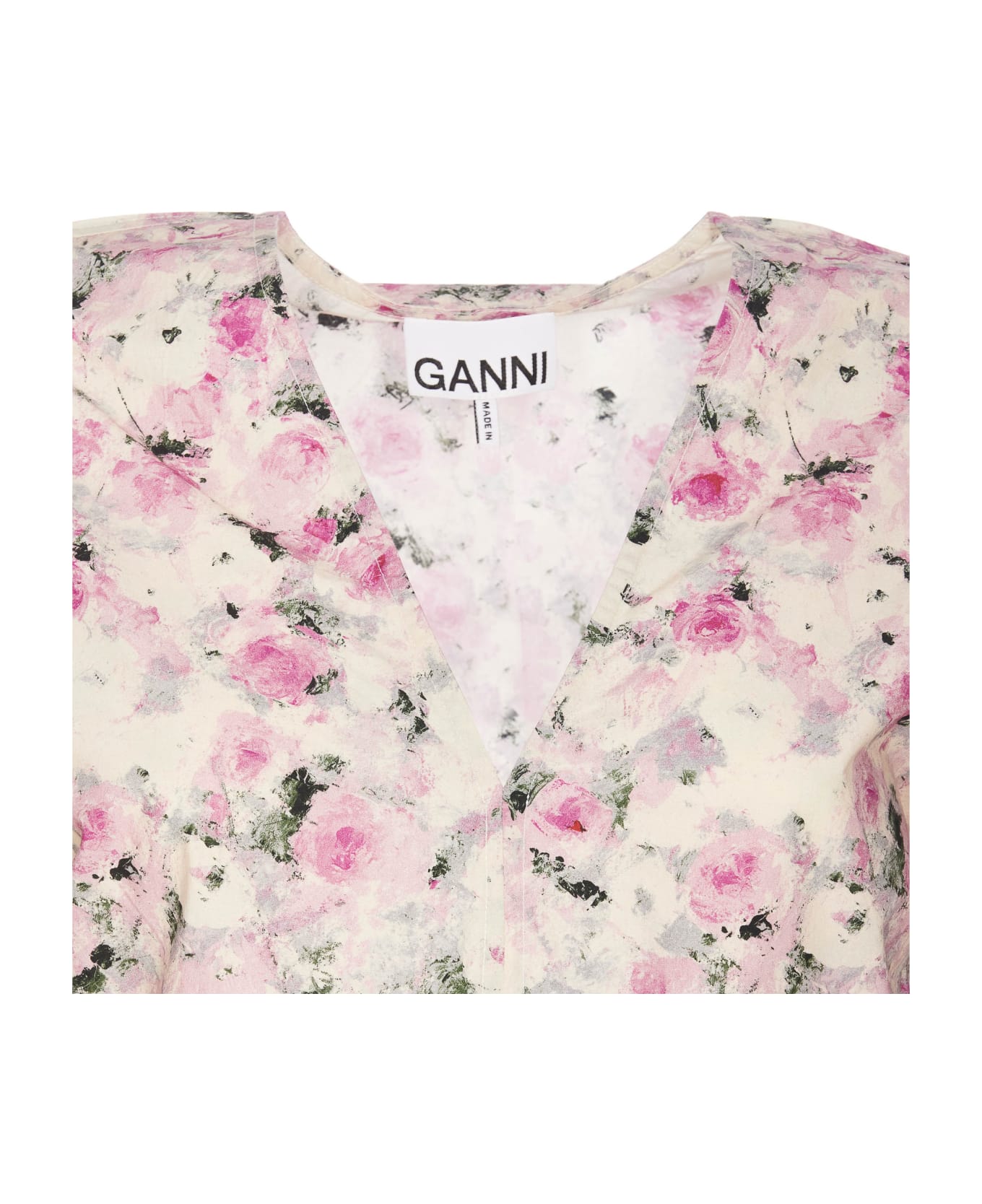 Ganni Blouse - Rosa シャツ