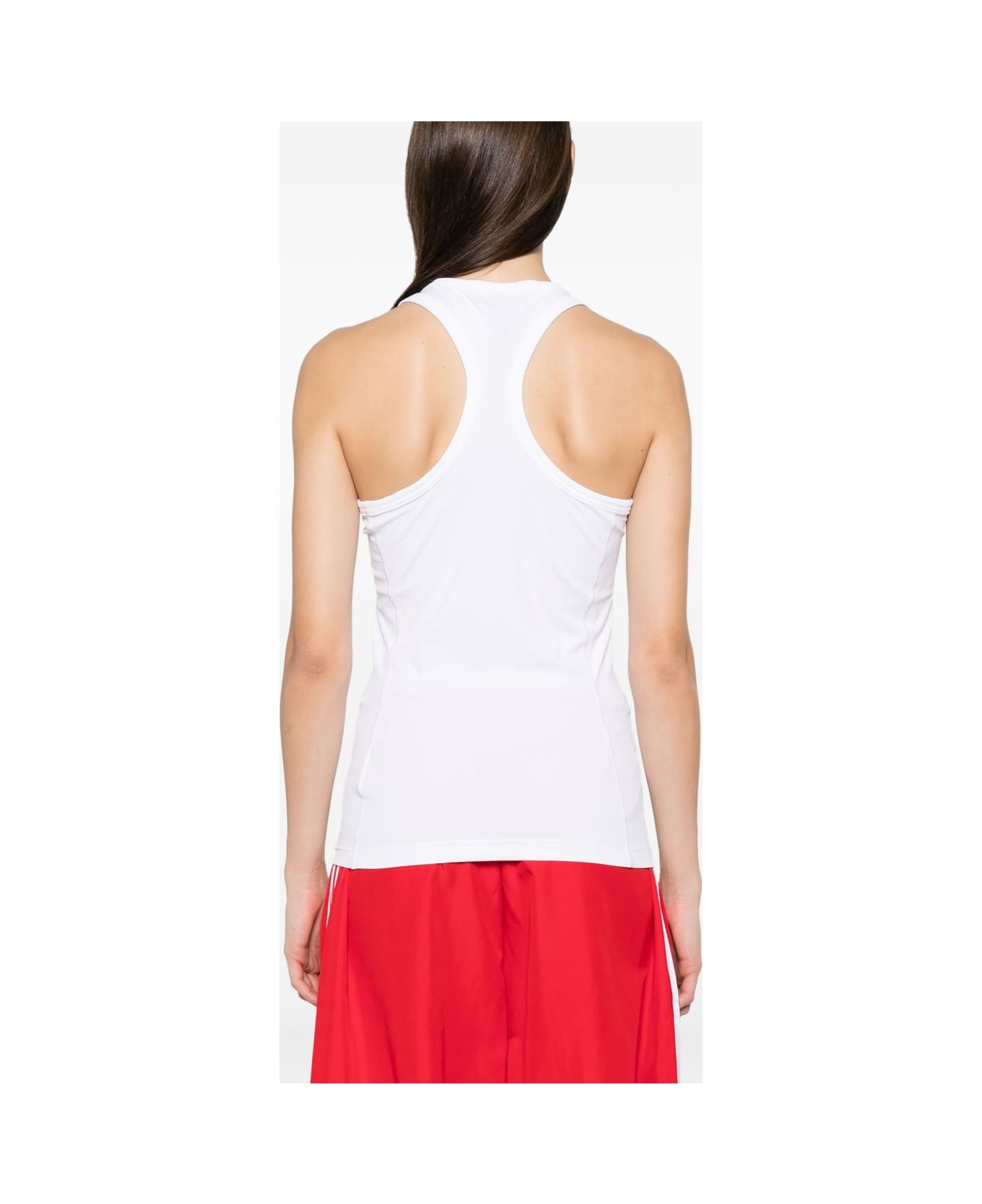 Adidas by Stella McCartney Logo Tank Top - White タンクトップ