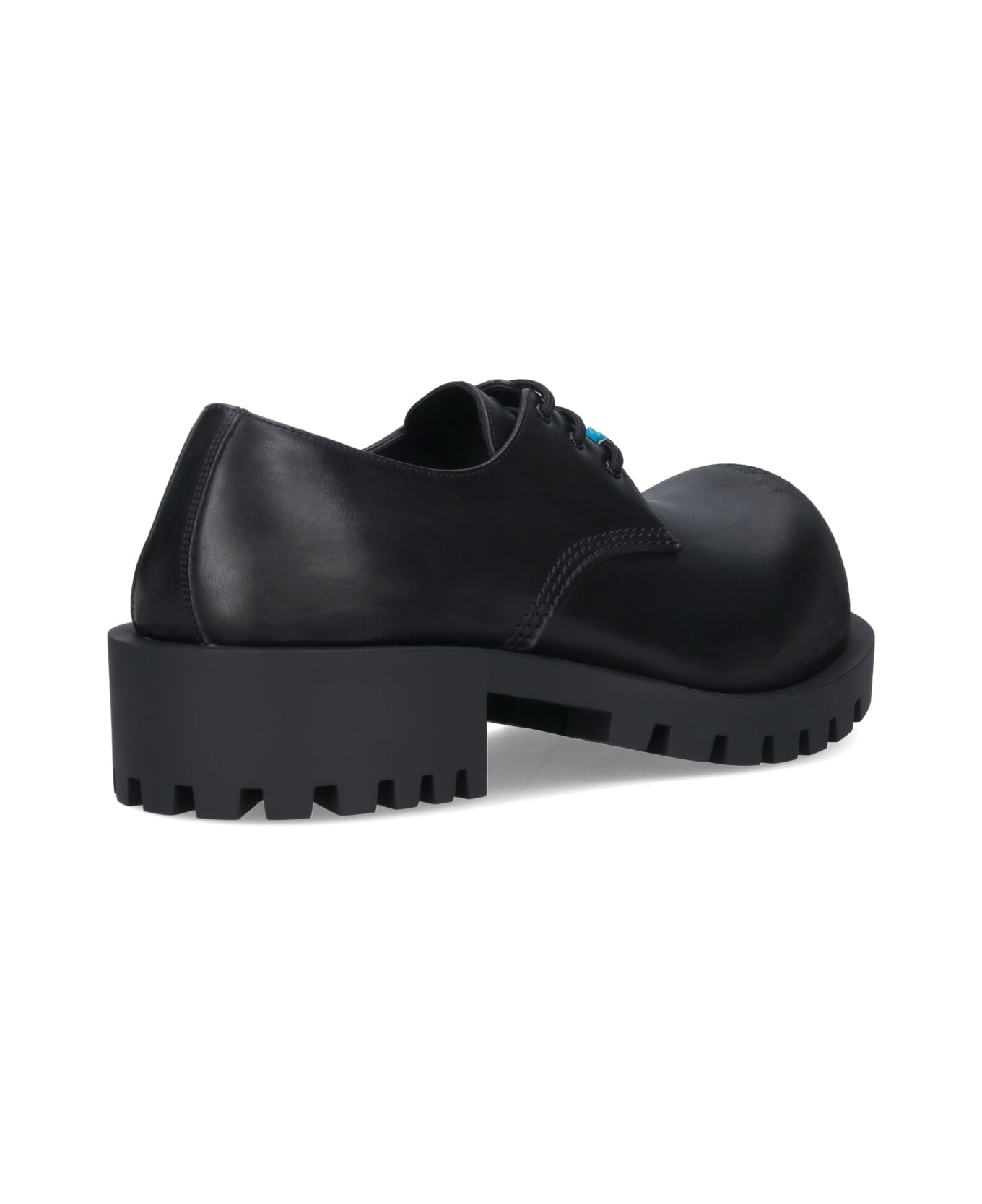 Balenciaga "hummer" Derby Shoes - Black  