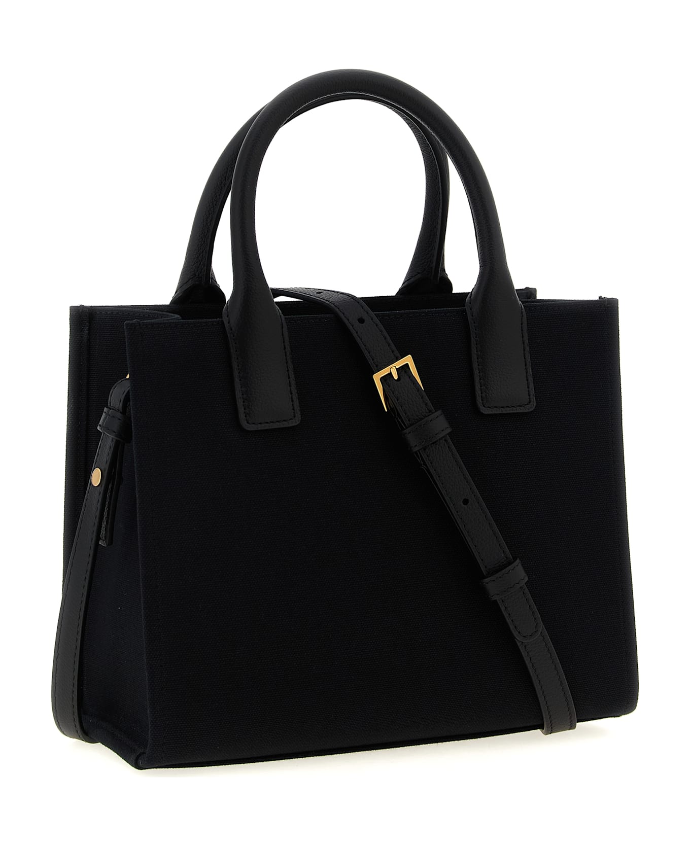 Versace 
la Medusa
 Mini Shopping Bag - Black  