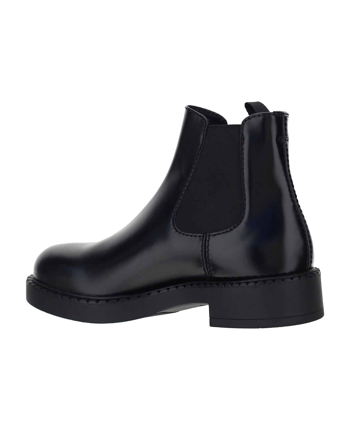 Prada Chelsea Boots - Nero