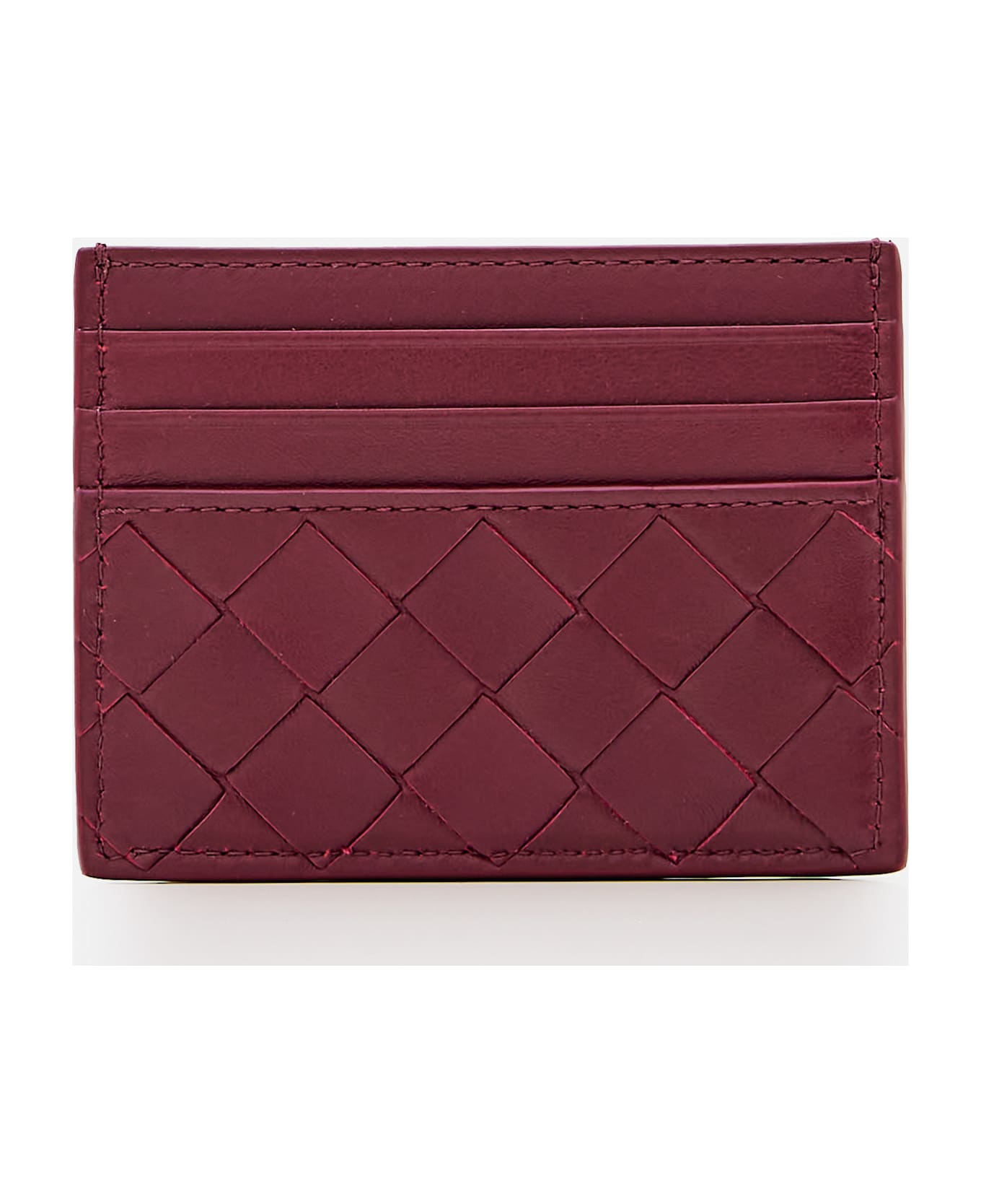 Bottega Veneta Card Holder - Red