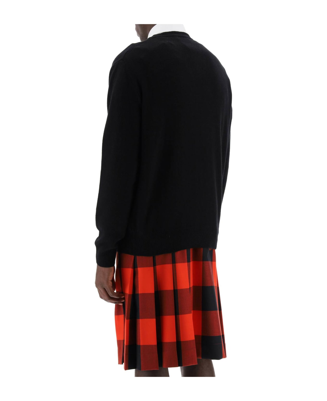 Vivienne Westwood Alex Merino Wool Sweater - BLACK (Black) ニットウェア