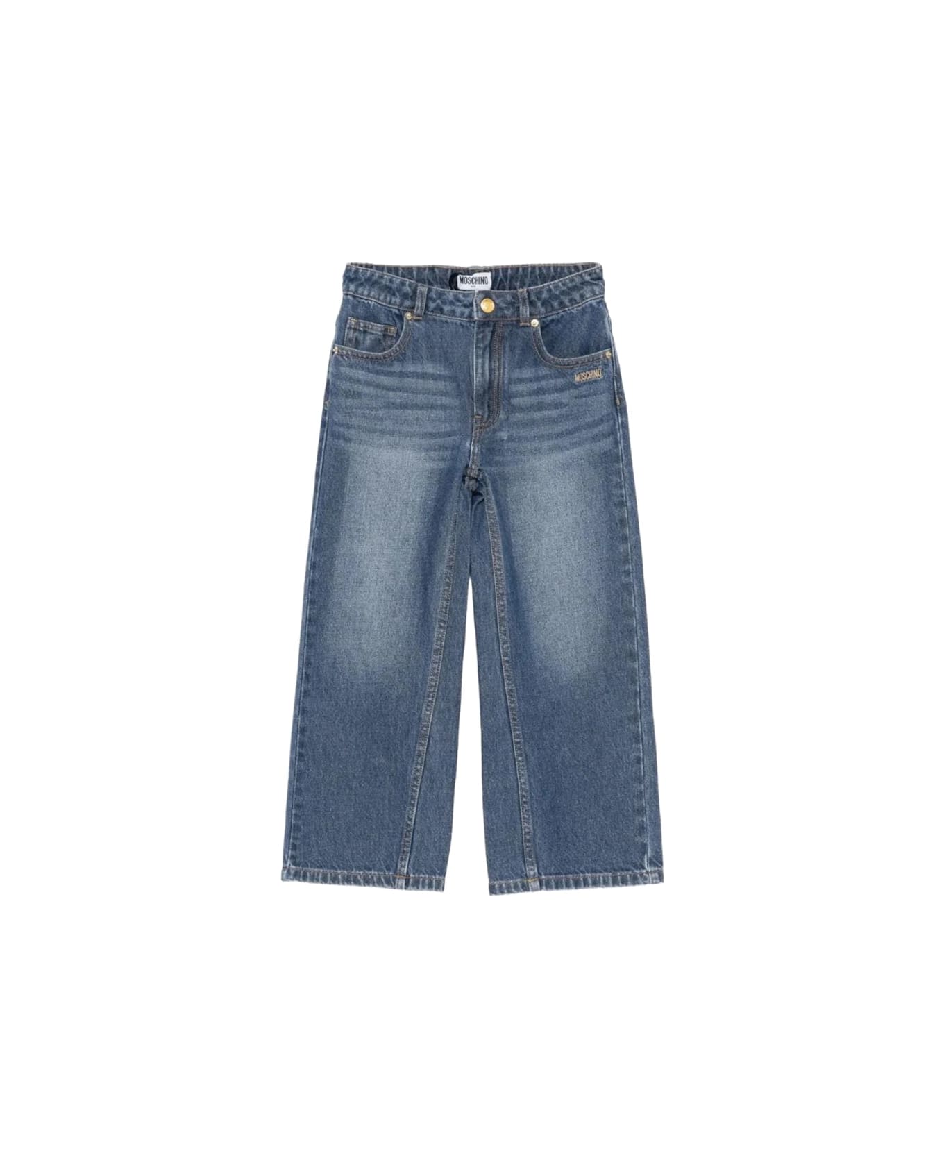 Moschino Denim Pants - BLUE
