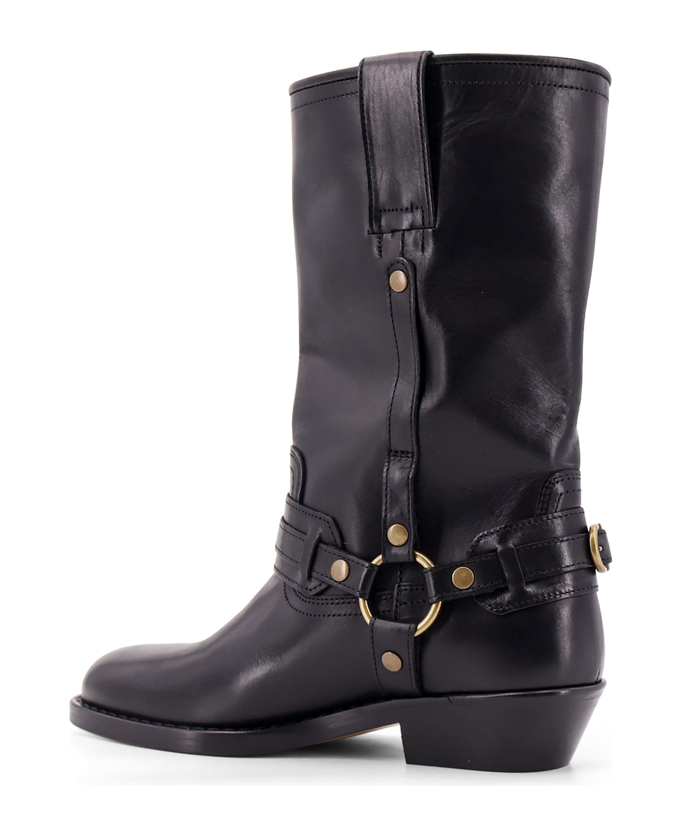 Isabel Marant Heiko Boots - BLACK