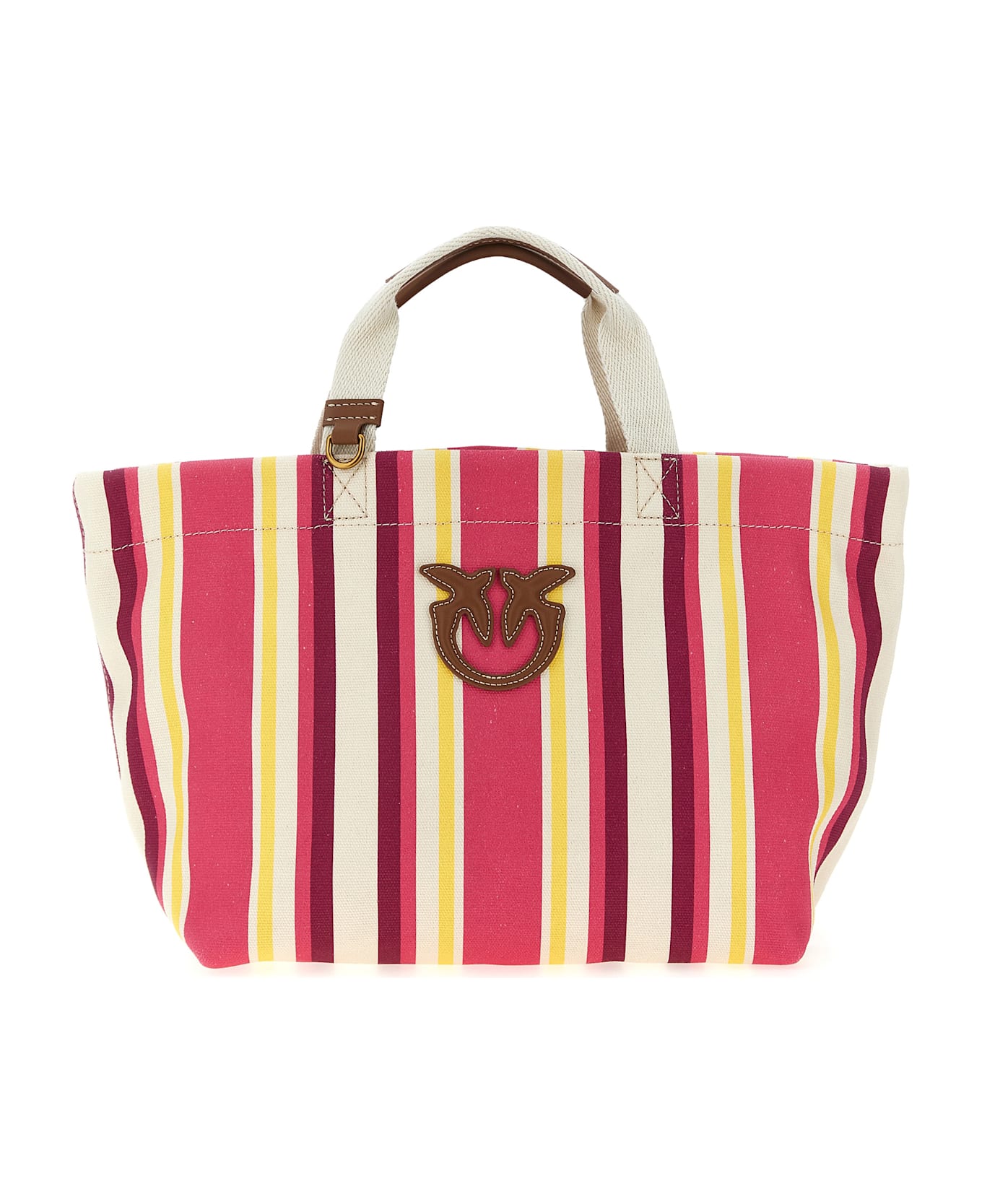 Pinko Shopping Medium Stripes - Multicolor