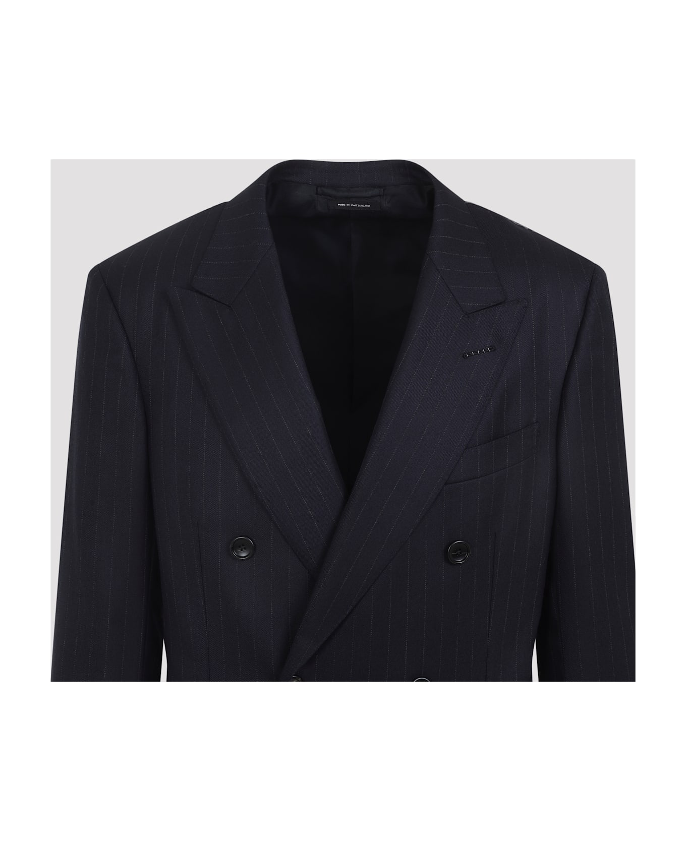 Tom Ford Jacket - Ucc Navy