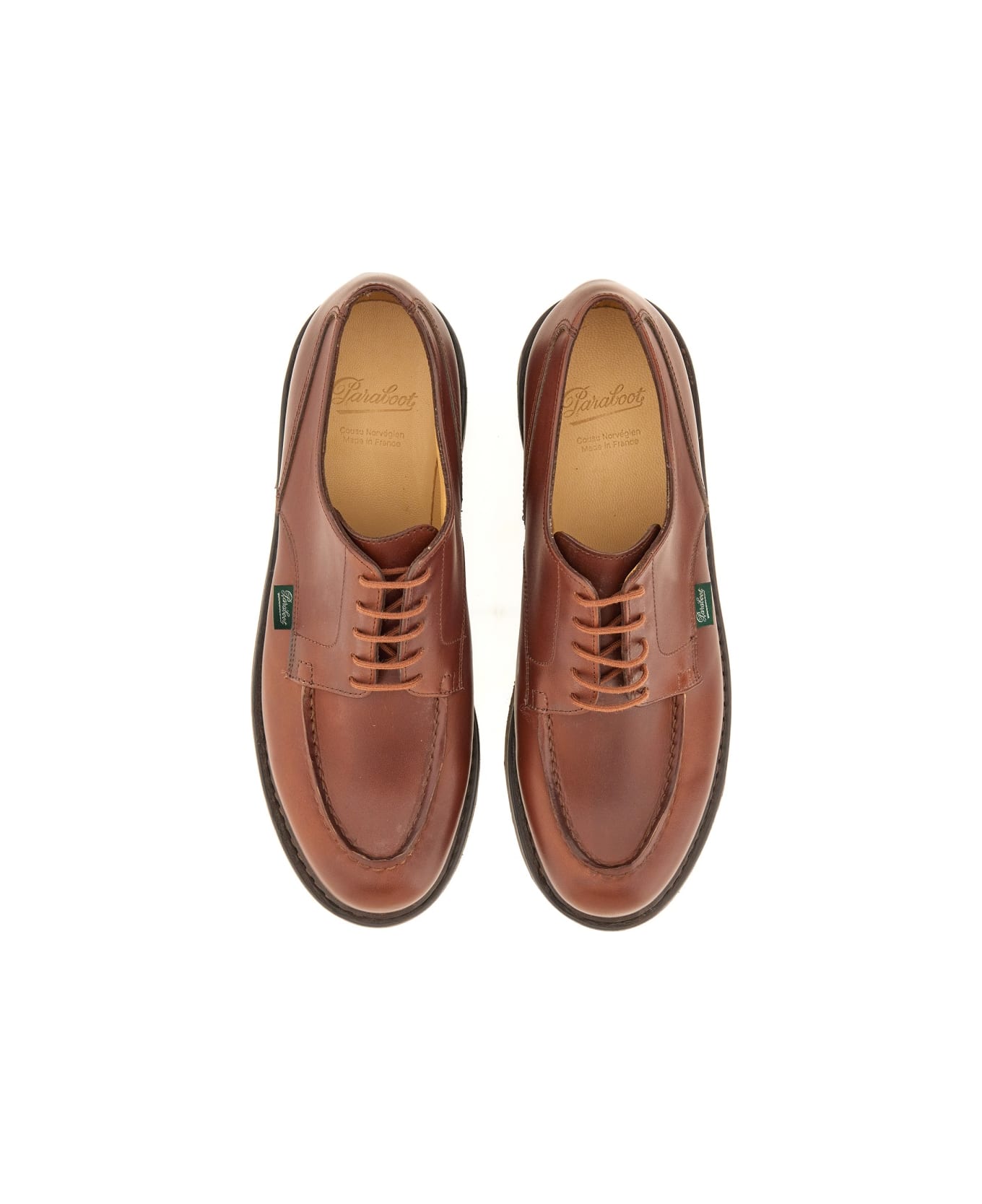 Paraboot Lace-up "chambord" - BROWN