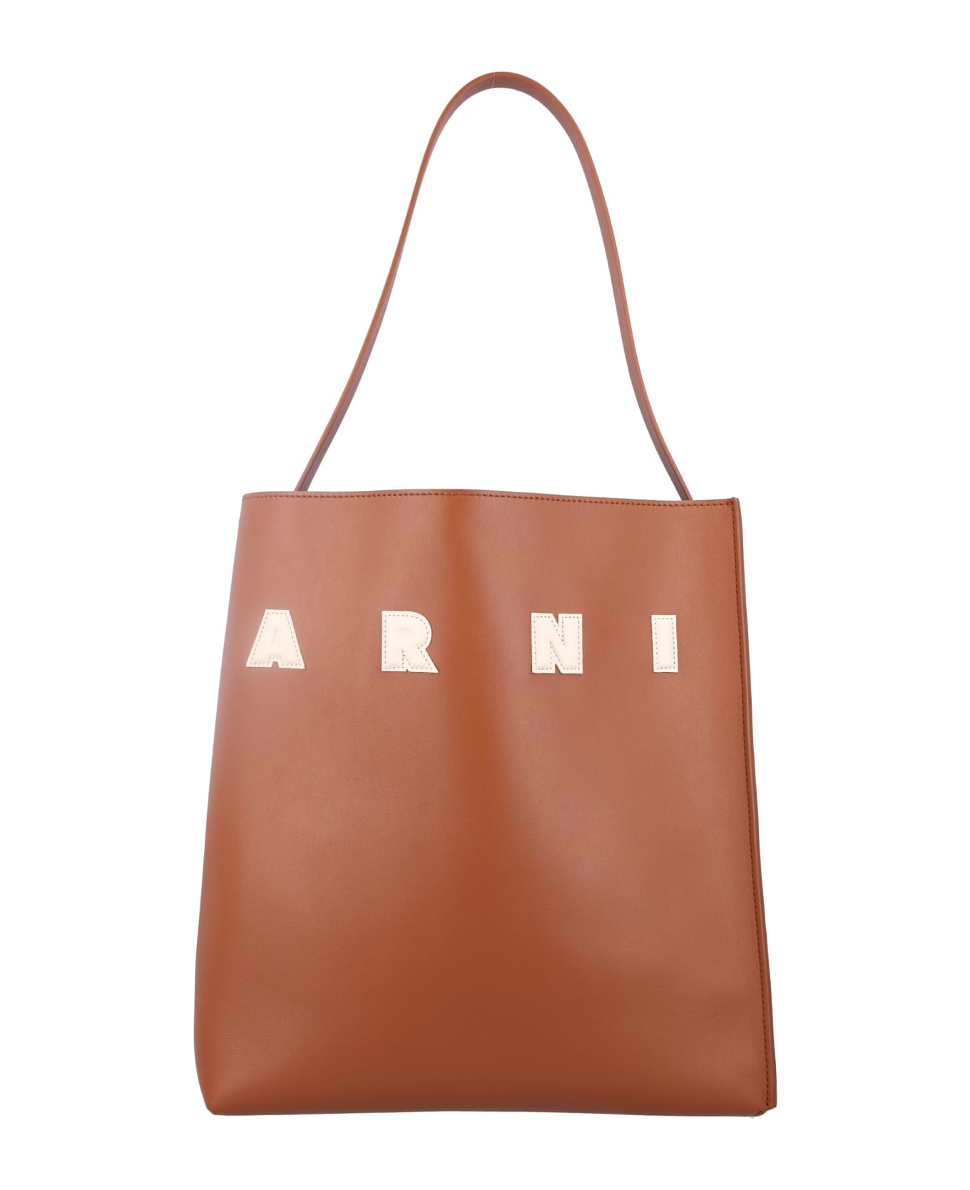 Marni Museum Hobo Bag - MOCHA BEIGE ショルダーバッグ