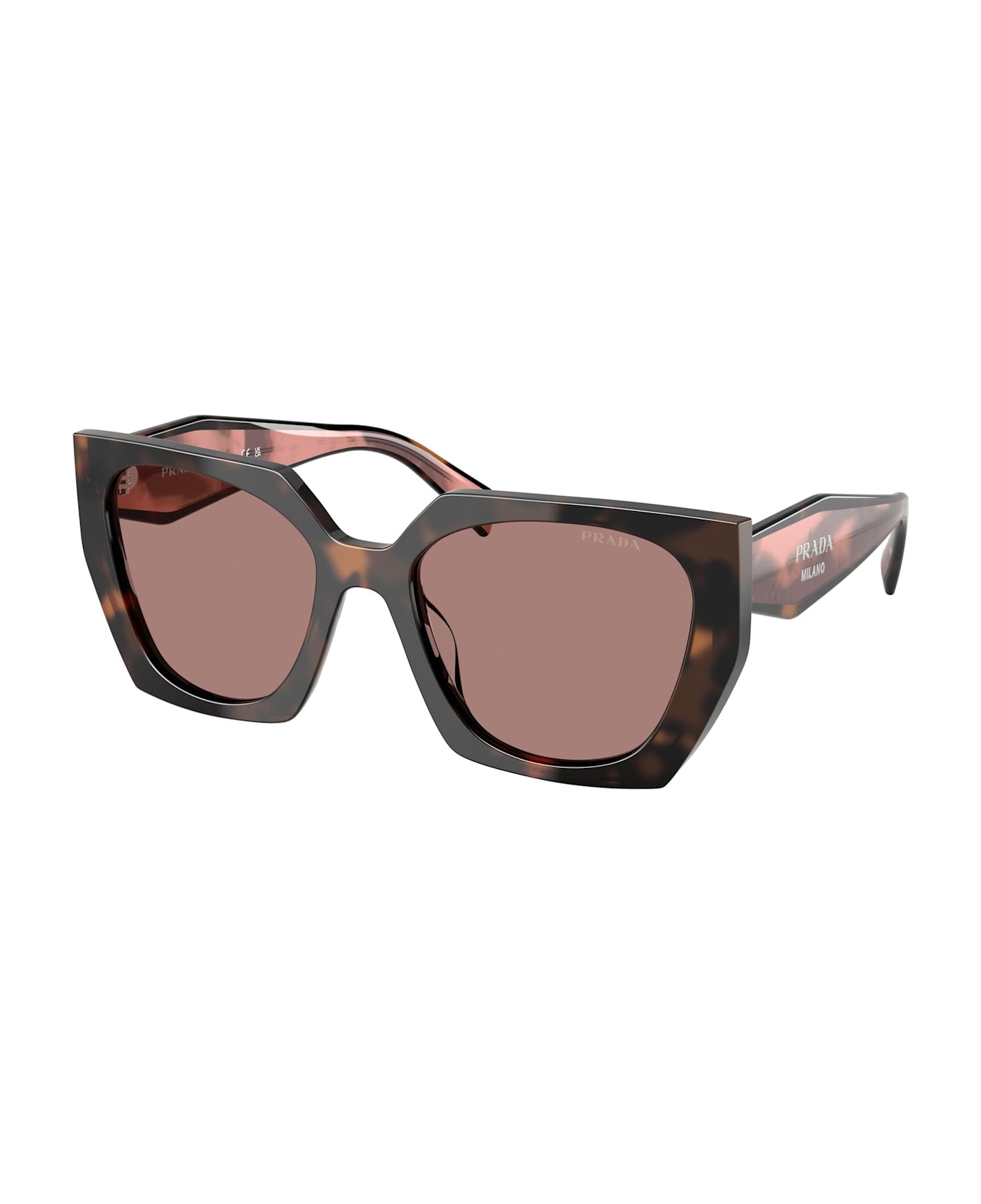 Prada Eyewear Sunglasses - Marrone/Marrone