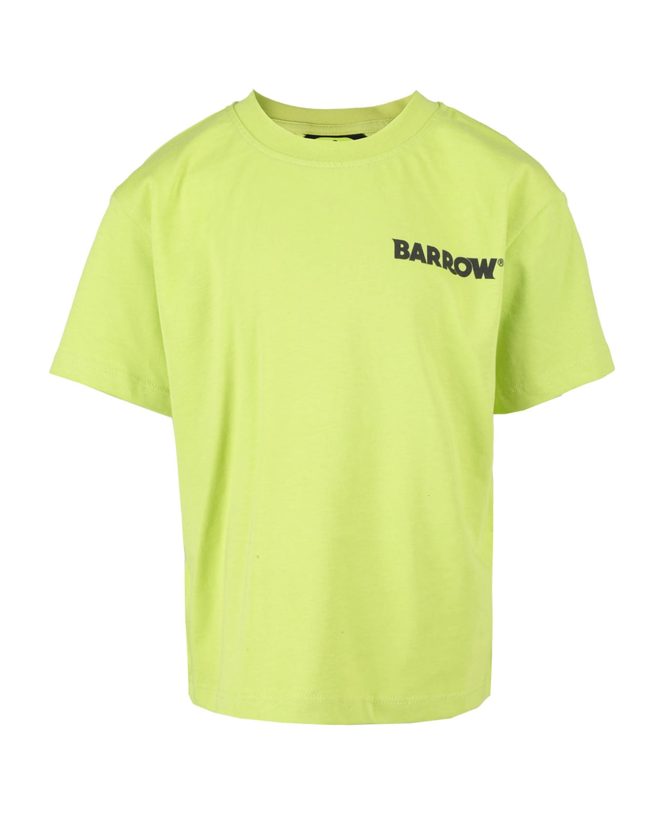 Barrow Tee - Lime Tシャツ＆ポロシャツ