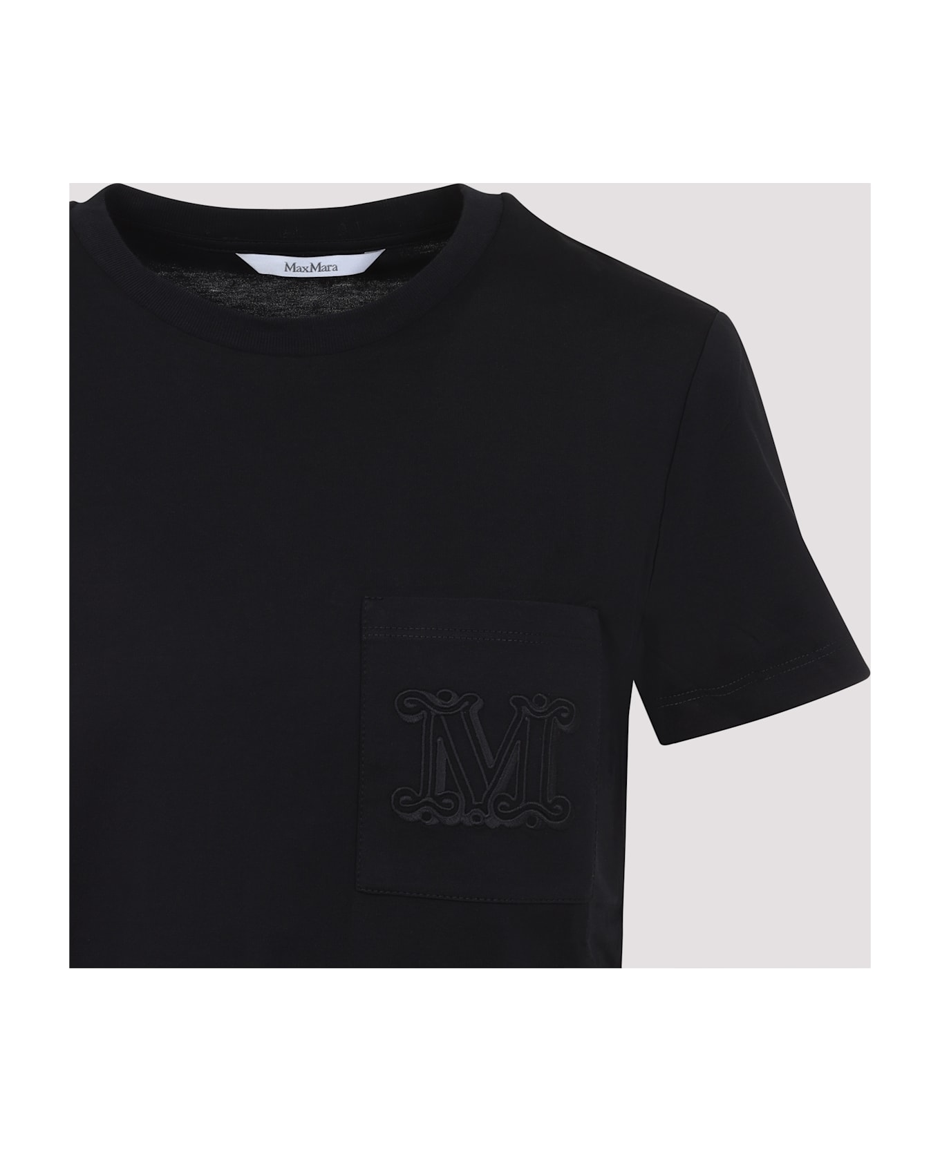 Max Mara Papaia T-shirt - Nero