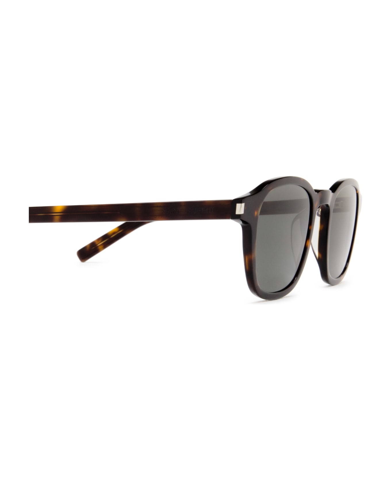 Saint Laurent Eyewear Sl 549 Slim Havana Sunglasses - Havana