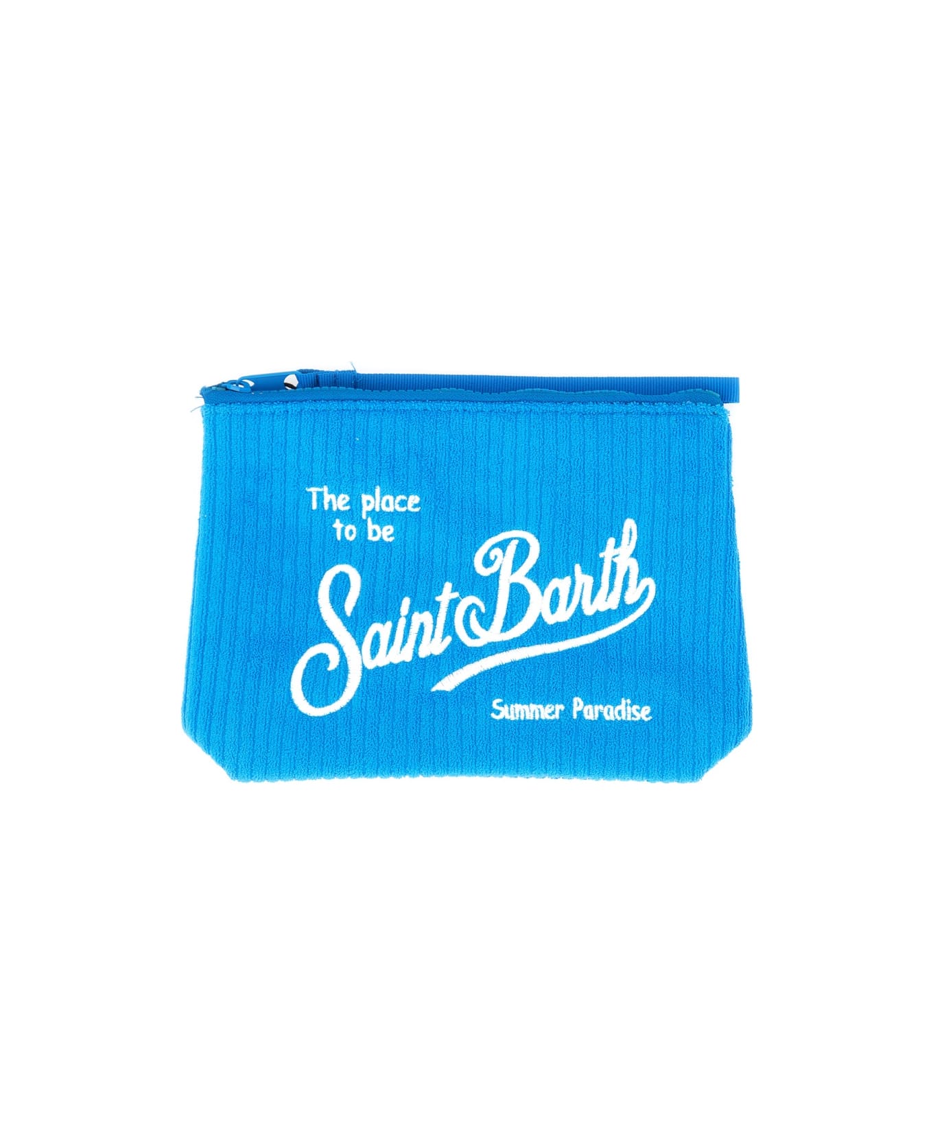 MC2 Saint Barth Clutch Bag "aline" - BLUE