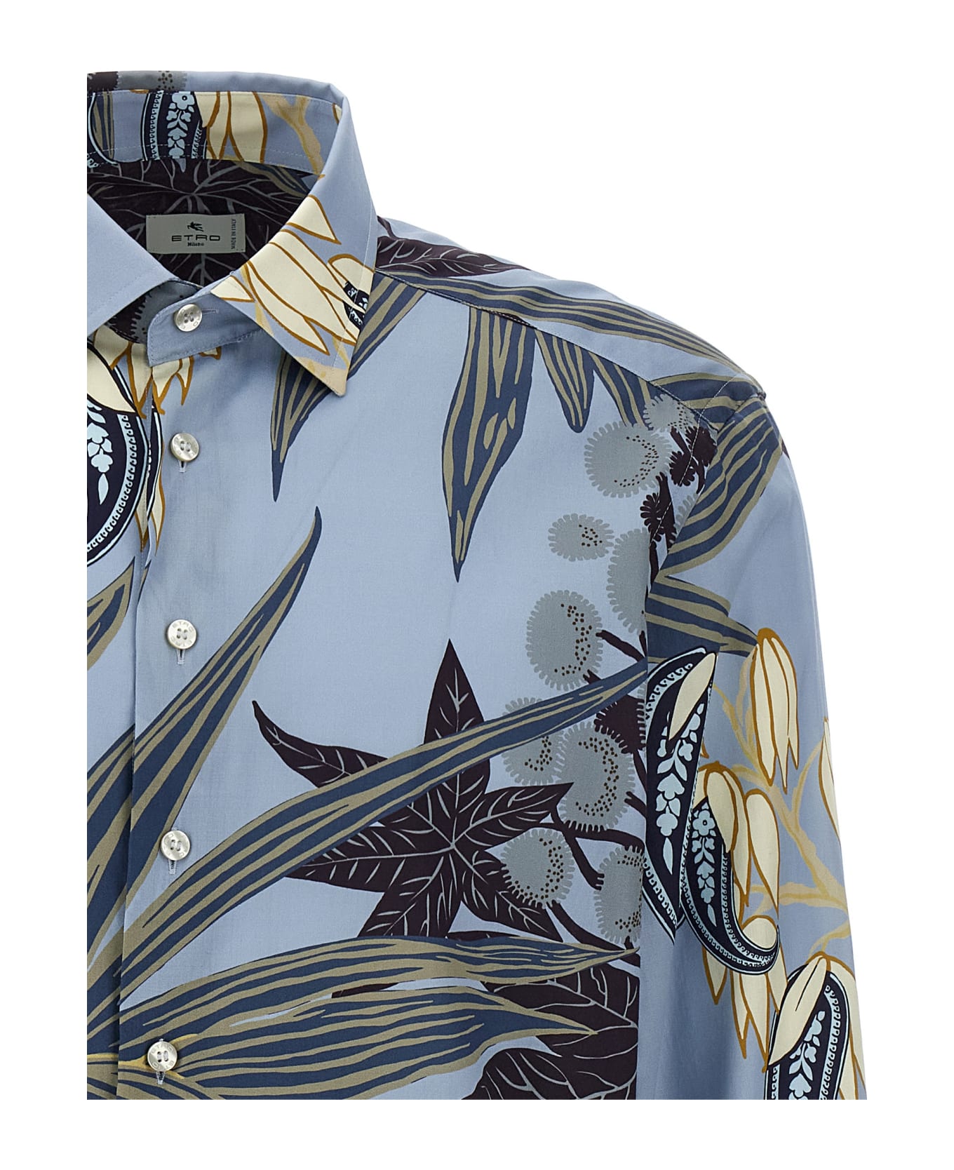 Etro 
paisley Foliage
 Shirt - Multicolor