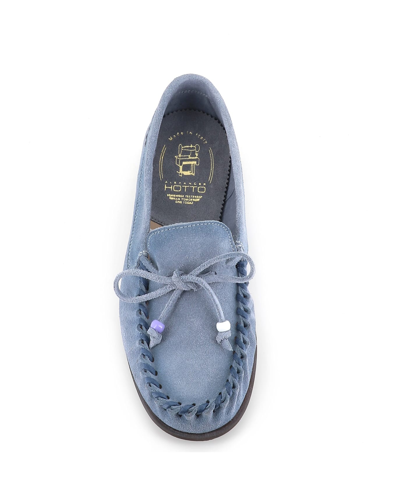 Alexander Hotto Loafer 67624 - Light blue
