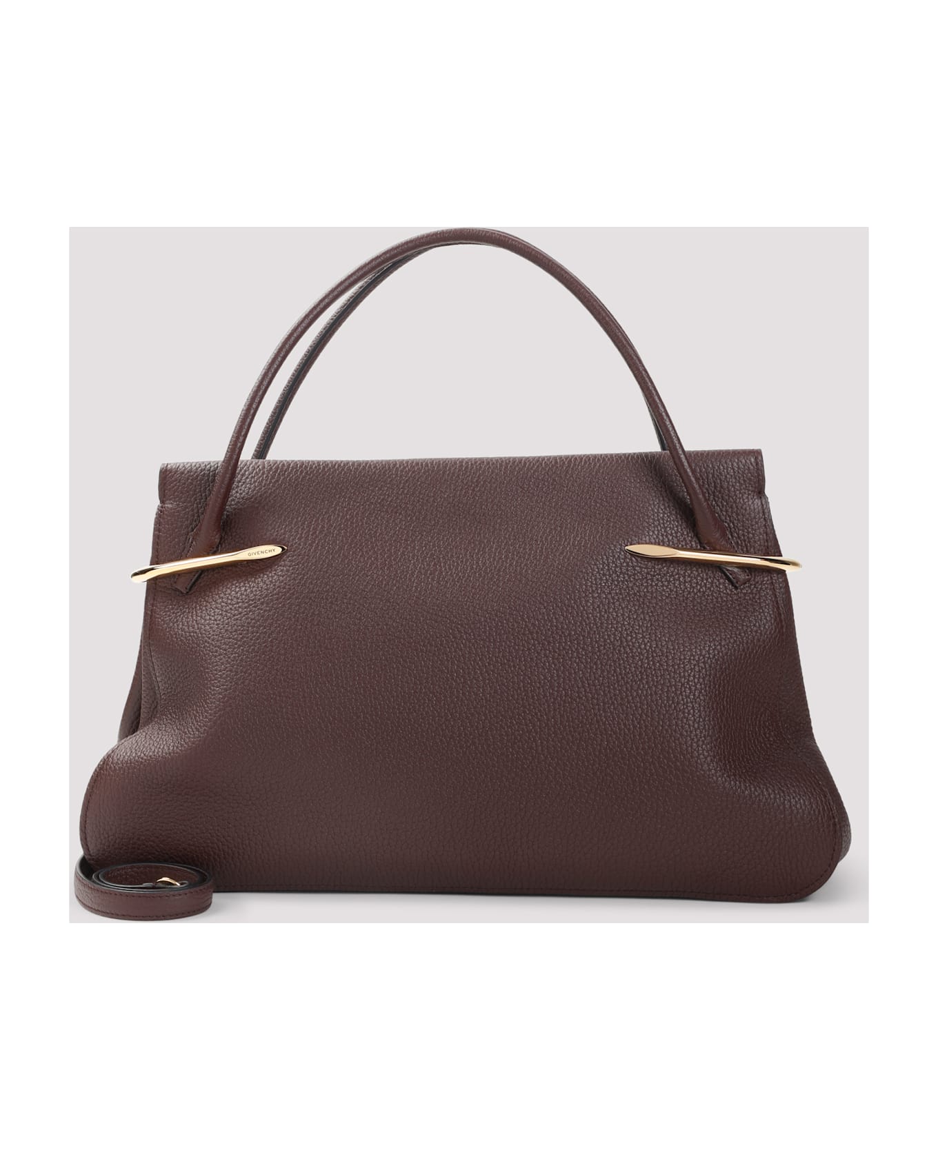 Givenchy Pinch Large Shoulder Bag - Ebony Brown
