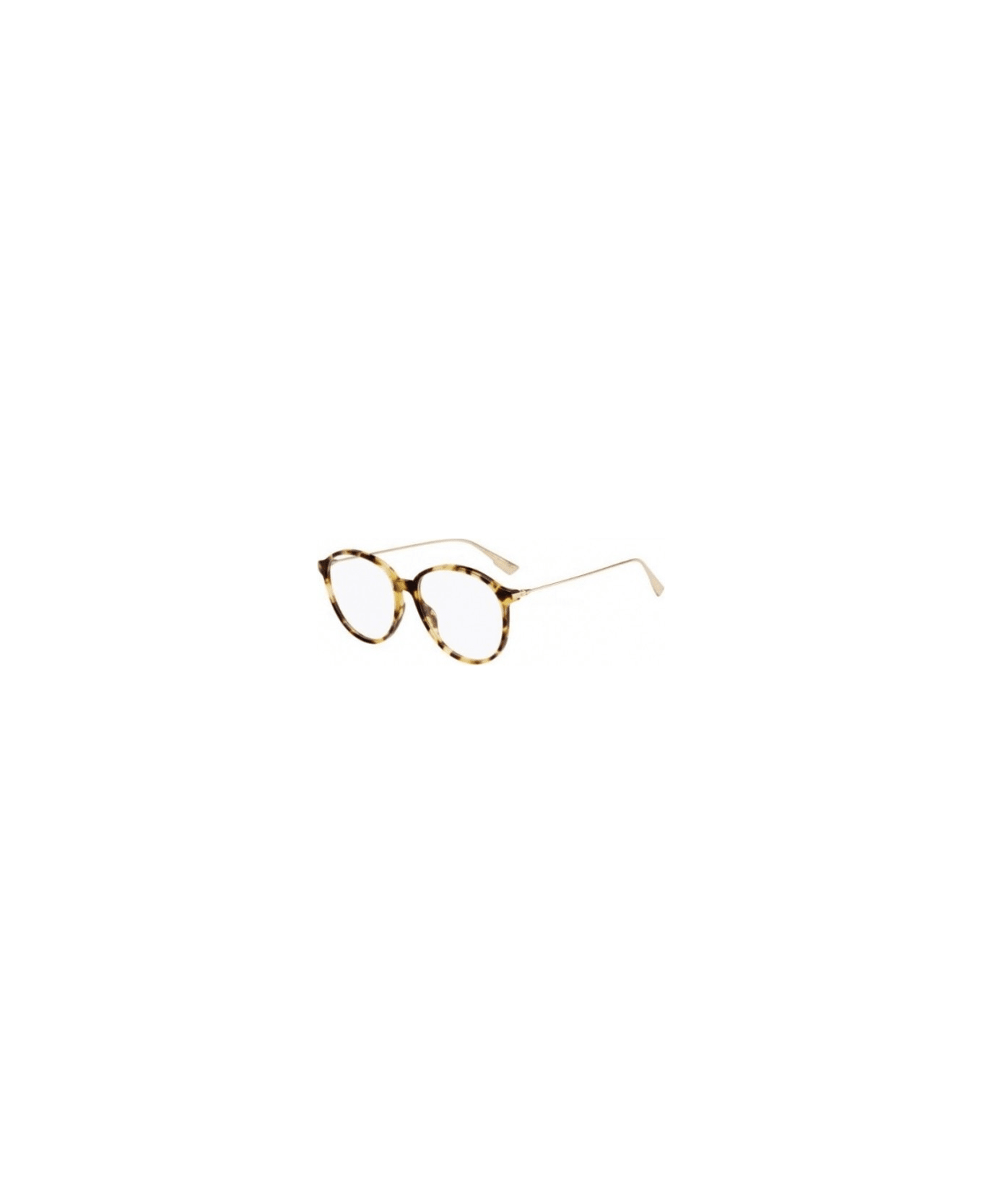 Dior Eyewear Sight 02 Glasses - Marrone