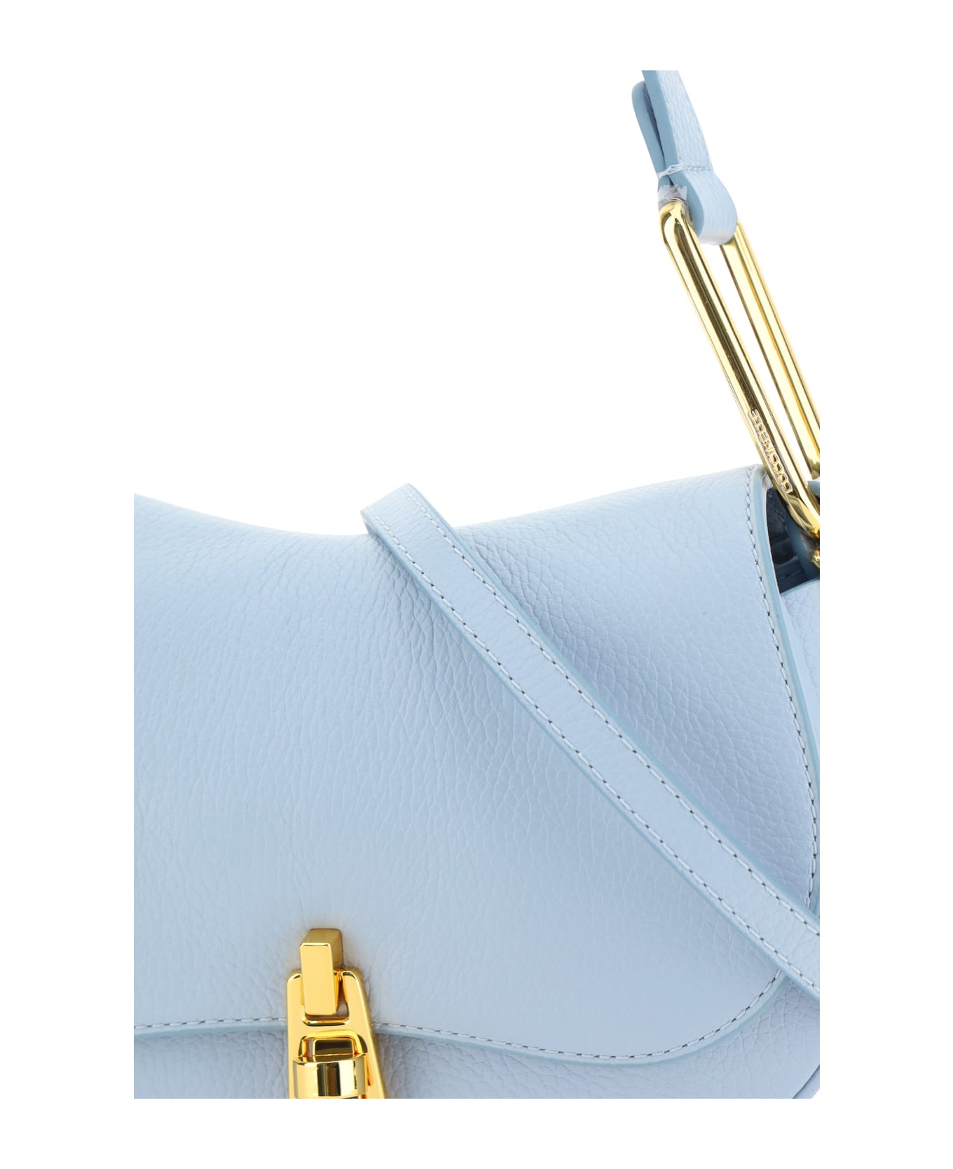 Coccinelle Maggie Shoulder Bag - Mist Blue