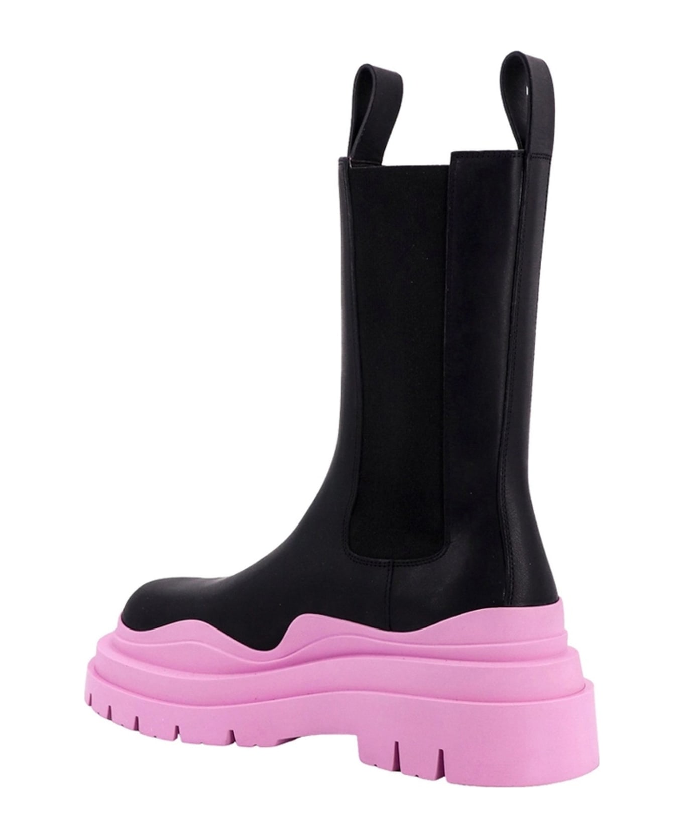 Bottega Veneta Tire Boots - Black