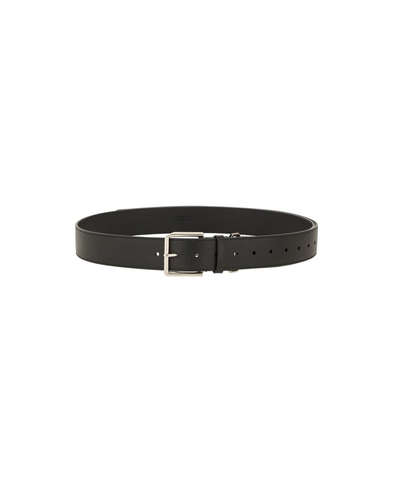 Givenchy Long Leather Belt - BLACK