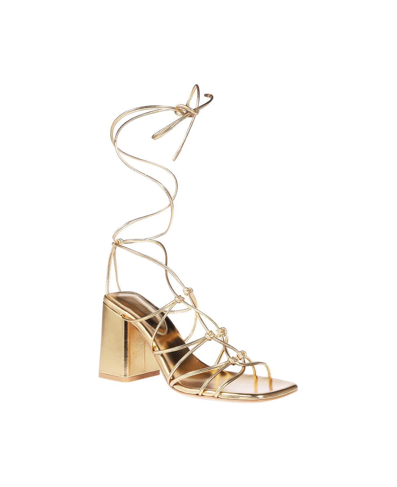 Gianvito Rossi Heeled Sandals - Gold