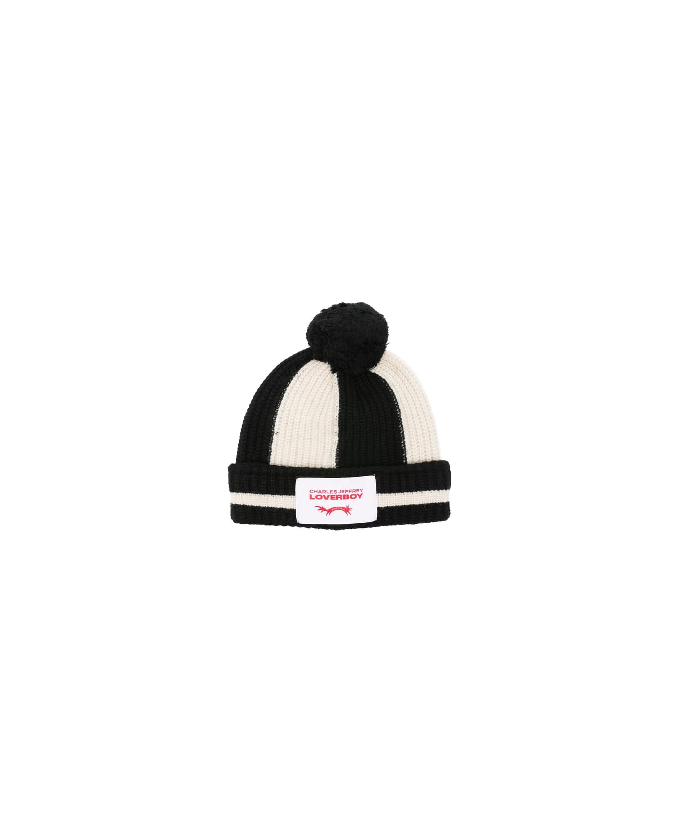 Charles Jeffrey Loverboy Hat - BLACK/NEUTRALS